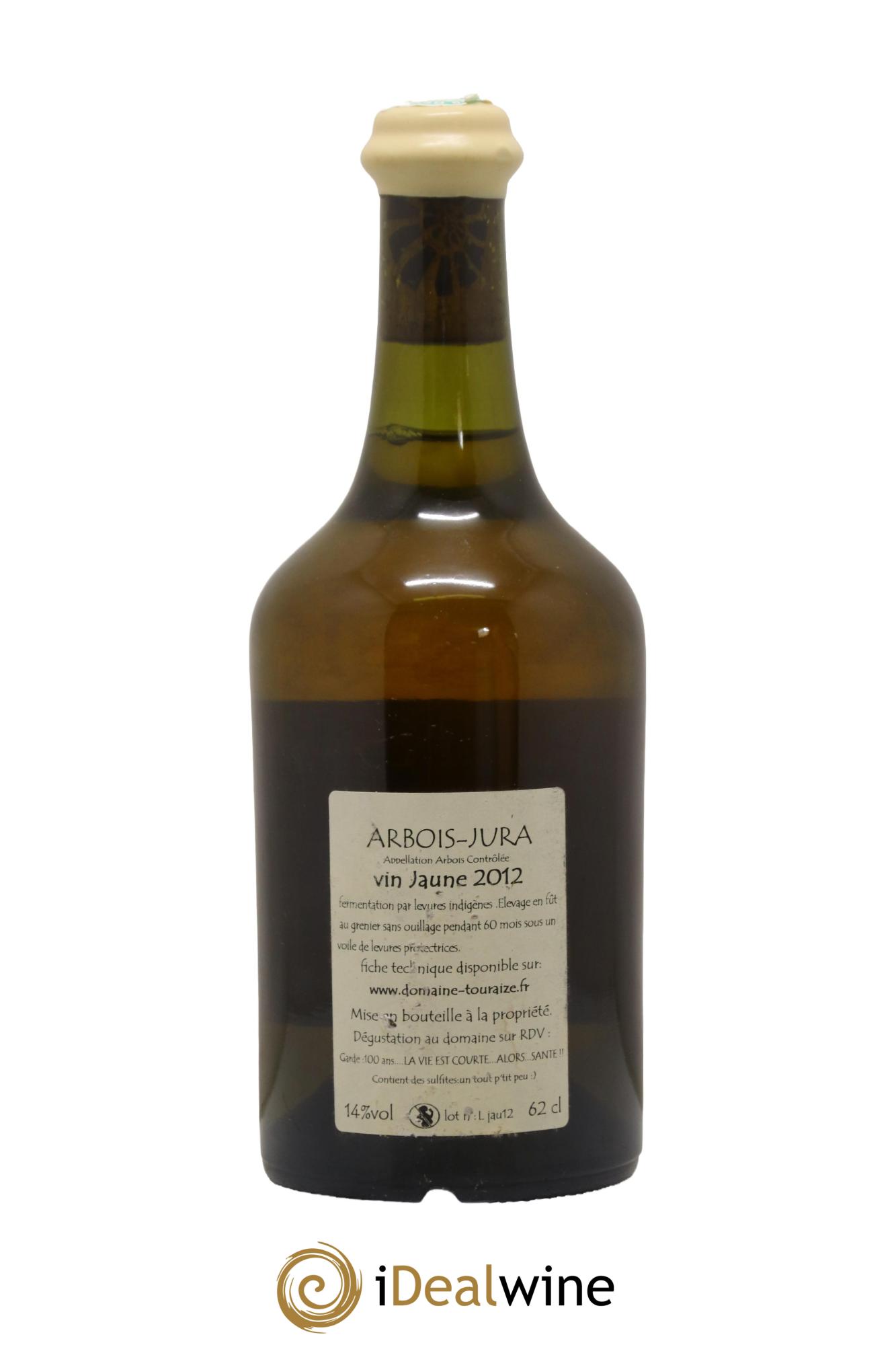 Arbois Vin Jaune Domaine de la Touraize 2012 - Posten von 1 Clavelin - 1