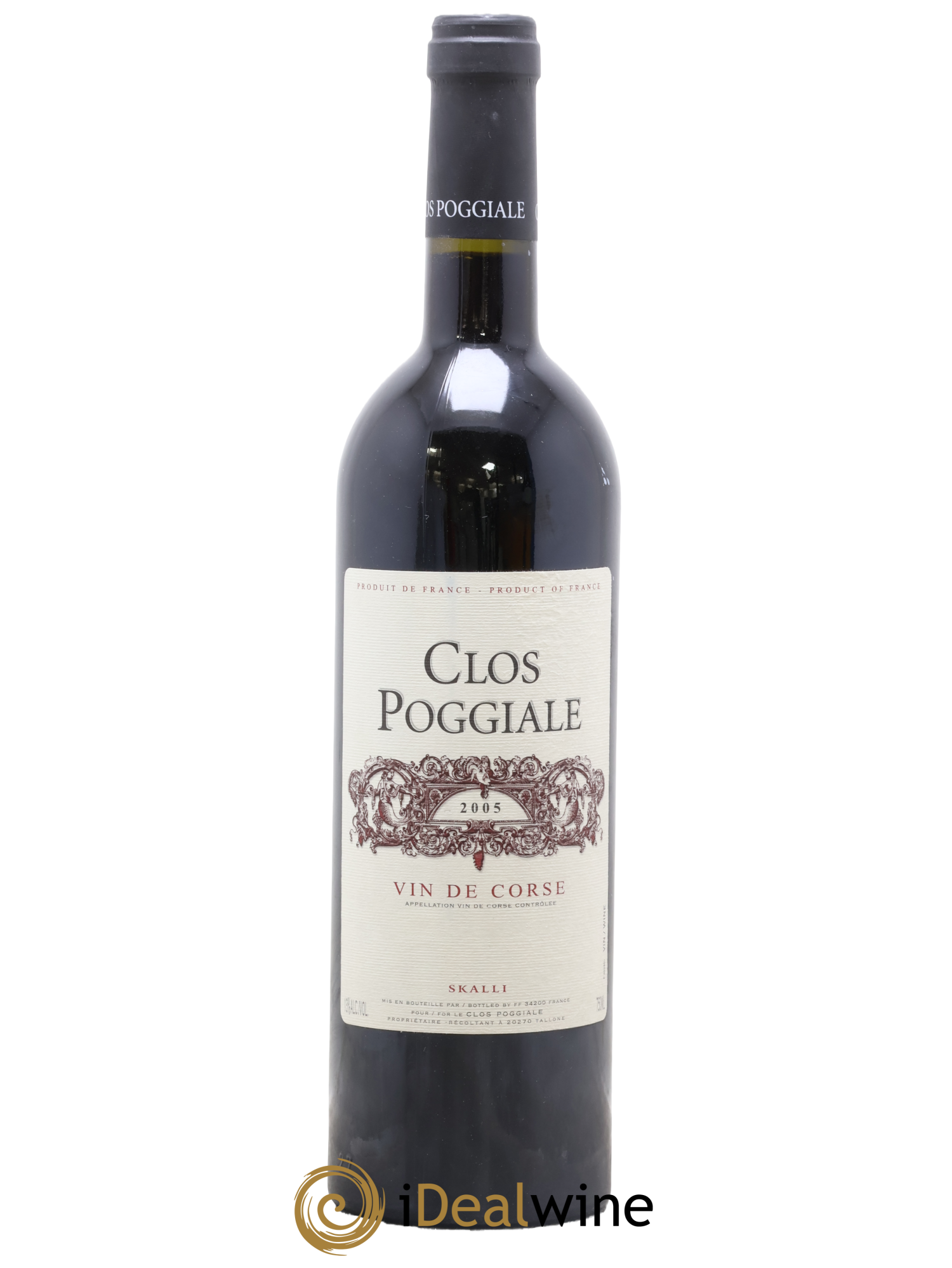 Vin de Corse Skalli Clos Poggiale 2005 - Lot of 1 bottle - 0