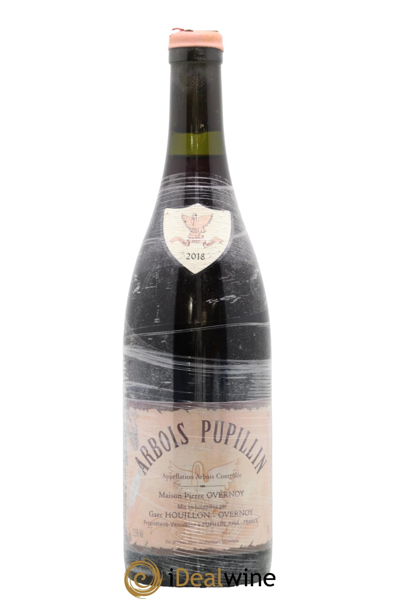 Arbois-Pupillin Poulsard (cire rouge) Overnoy-Houillon (Domaine) 2018 - Lotto di 1 bottiglia - 0
