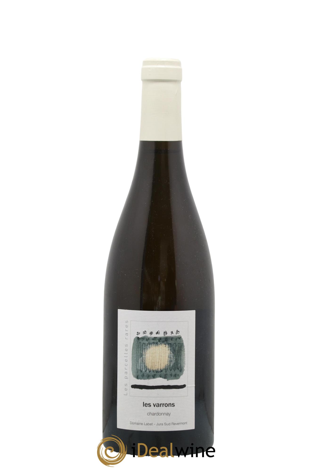 Côtes du Jura Chardonnay Les Varrons Romain - Julien - Charline Labet 2020 - Lot de 1 bouteille - 0