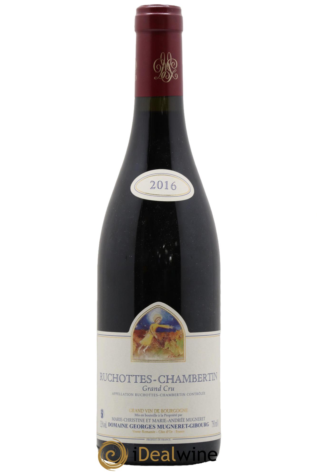Ruchottes-Chambertin Grand Cru Mugneret-Gibourg (Domaine) 2016 - Lot de 1 bouteille - 0