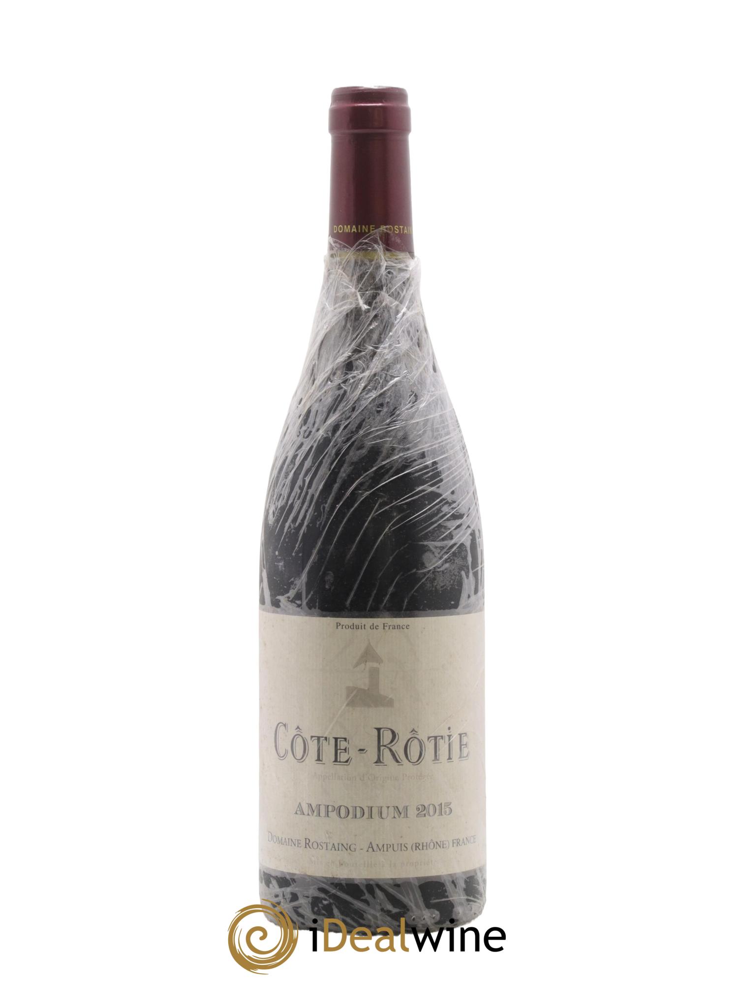 Côte-Rôtie Ampodium René Rostaing 2015 - Lotto di 1 bottiglia - 0