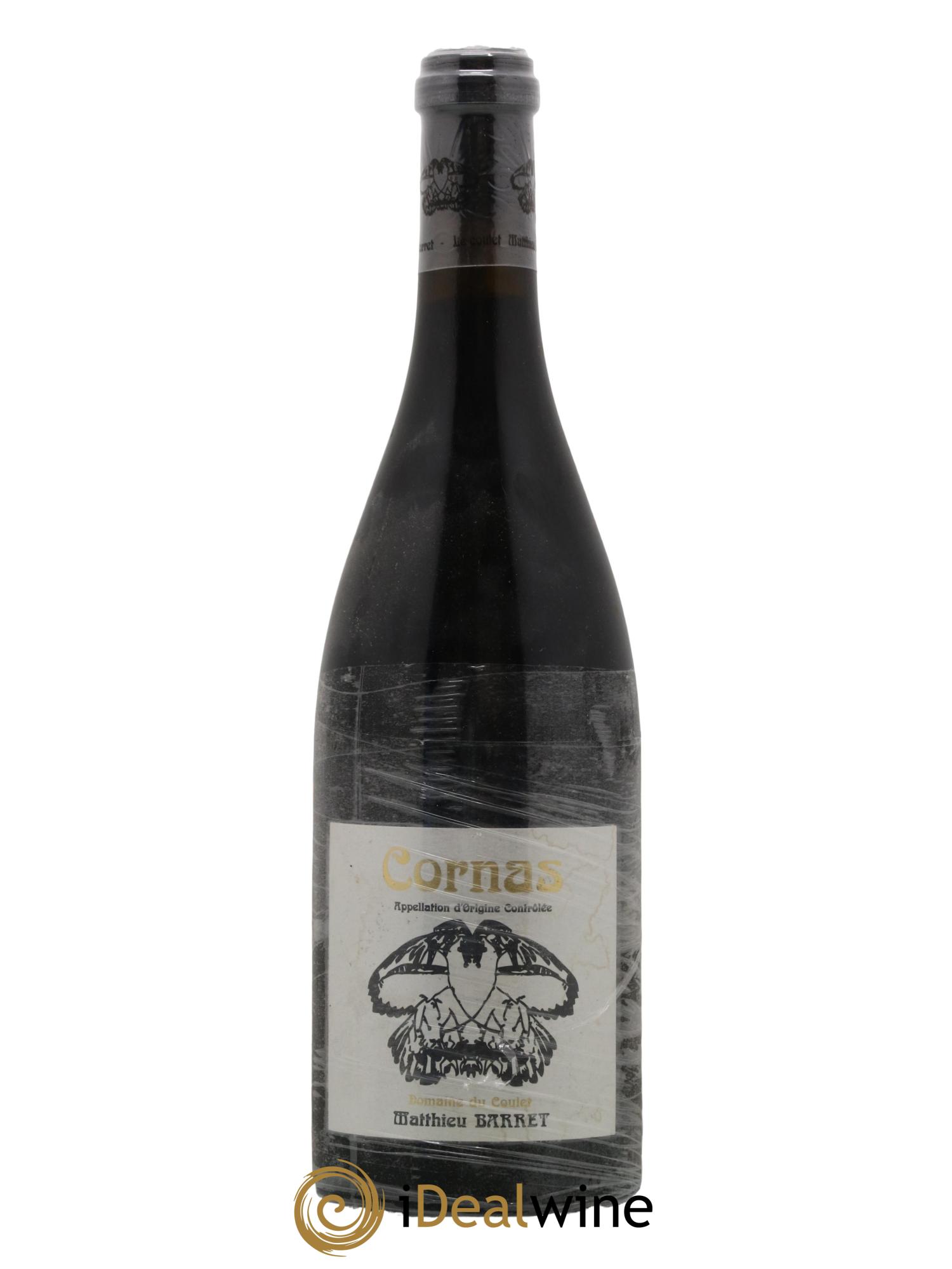 Cornas Ogre Coulet (Domaine du) - Matthieu Barret 2014 - Lot of 1 bottle - 0