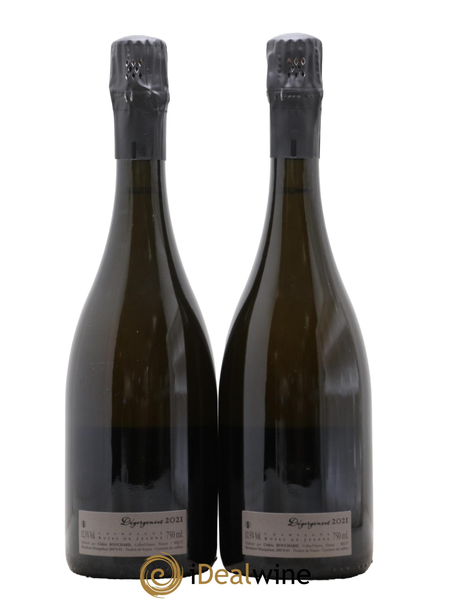 Roses de Jeanne Côte de Béchalin Blanc de Noirs Cédric Bouchard 2014 - Lot de 2 bouteilles - 1