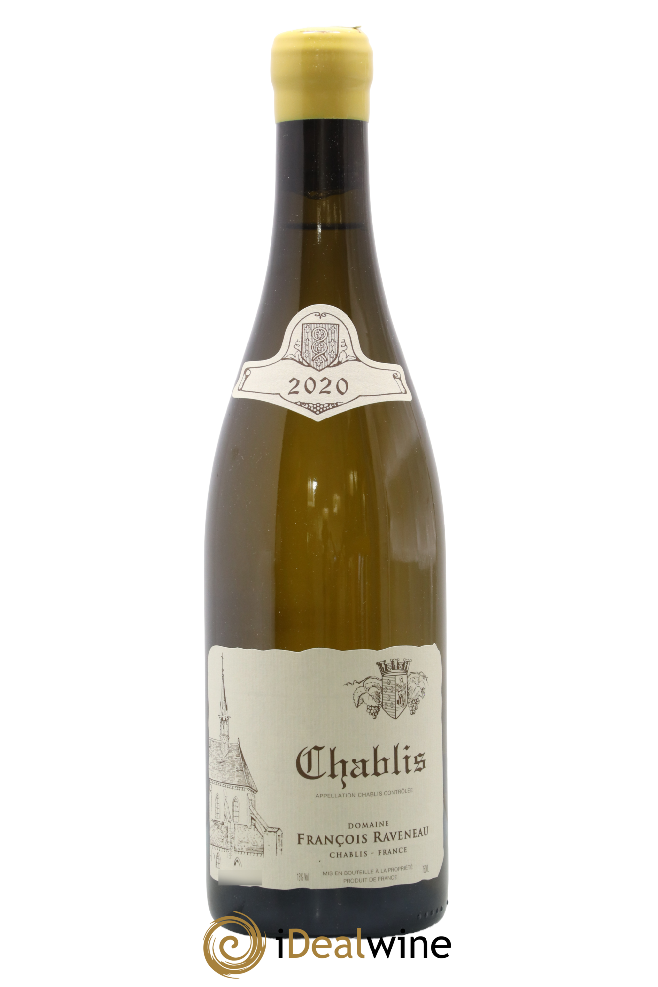 Chablis Raveneau (Domaine) 2020 - Lot de 1 bouteille - 0