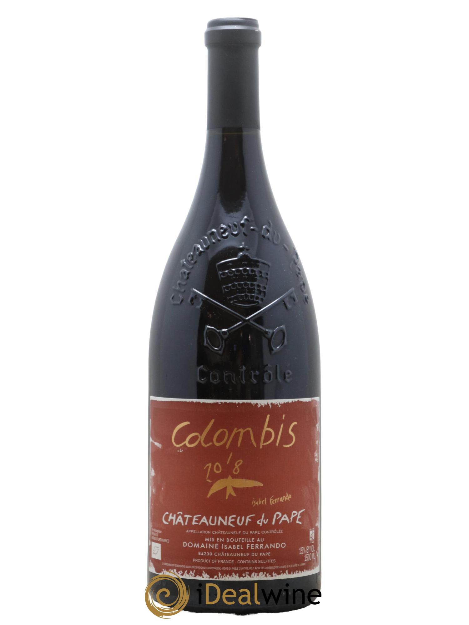 Châteauneuf-du-Pape Colombis Domaine Saint-Préfert 2018 - Lot de 1 magnum - 0