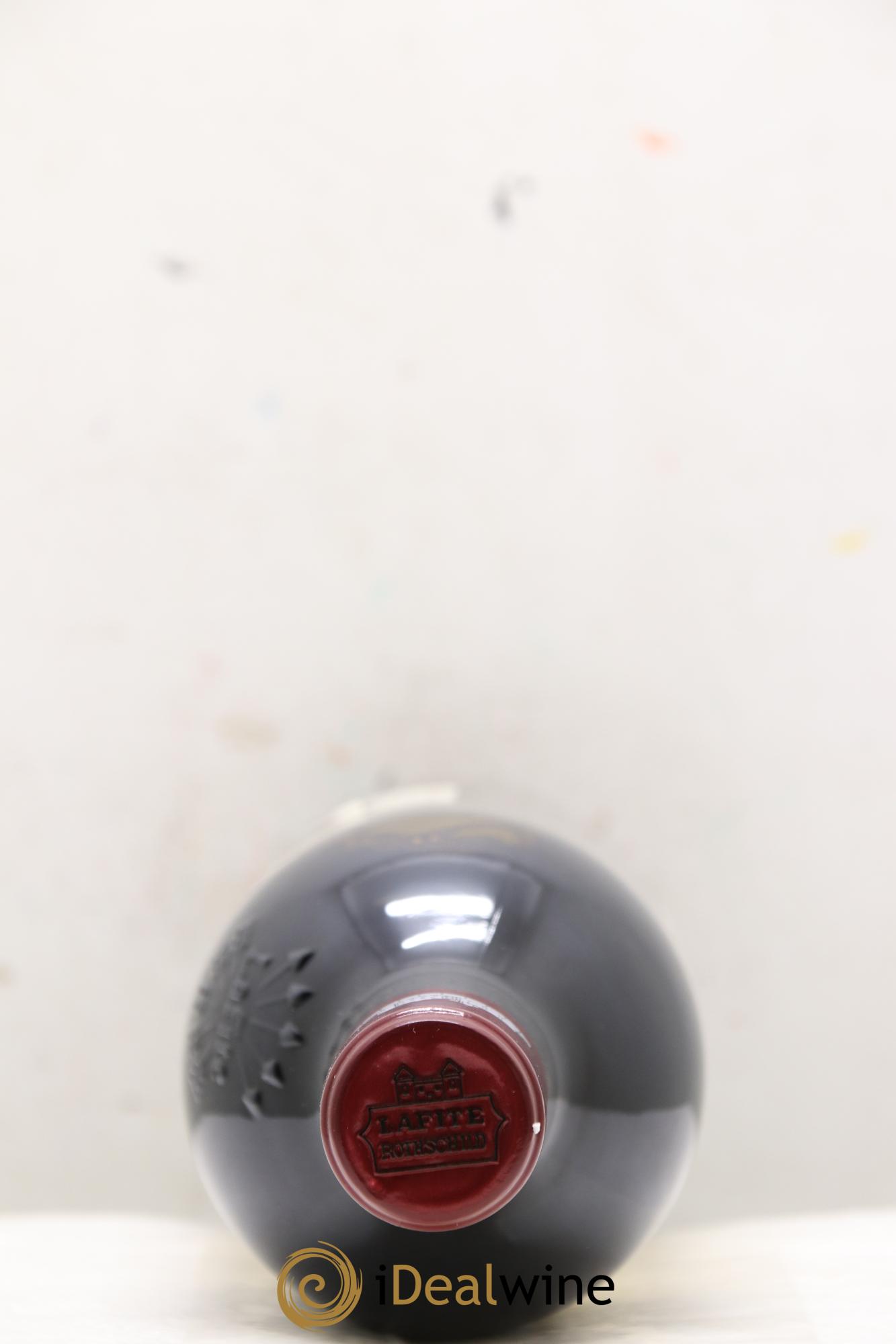 Château Lafite Rothschild 1er Grand Cru Classé 2007 - Lot de 1 bouteille - 2