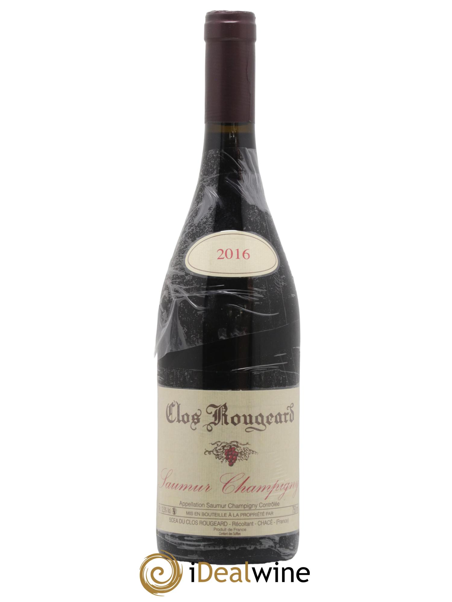 Saumur-Champigny Clos Rougeard 2016 - Lot of 1 bottle - 0