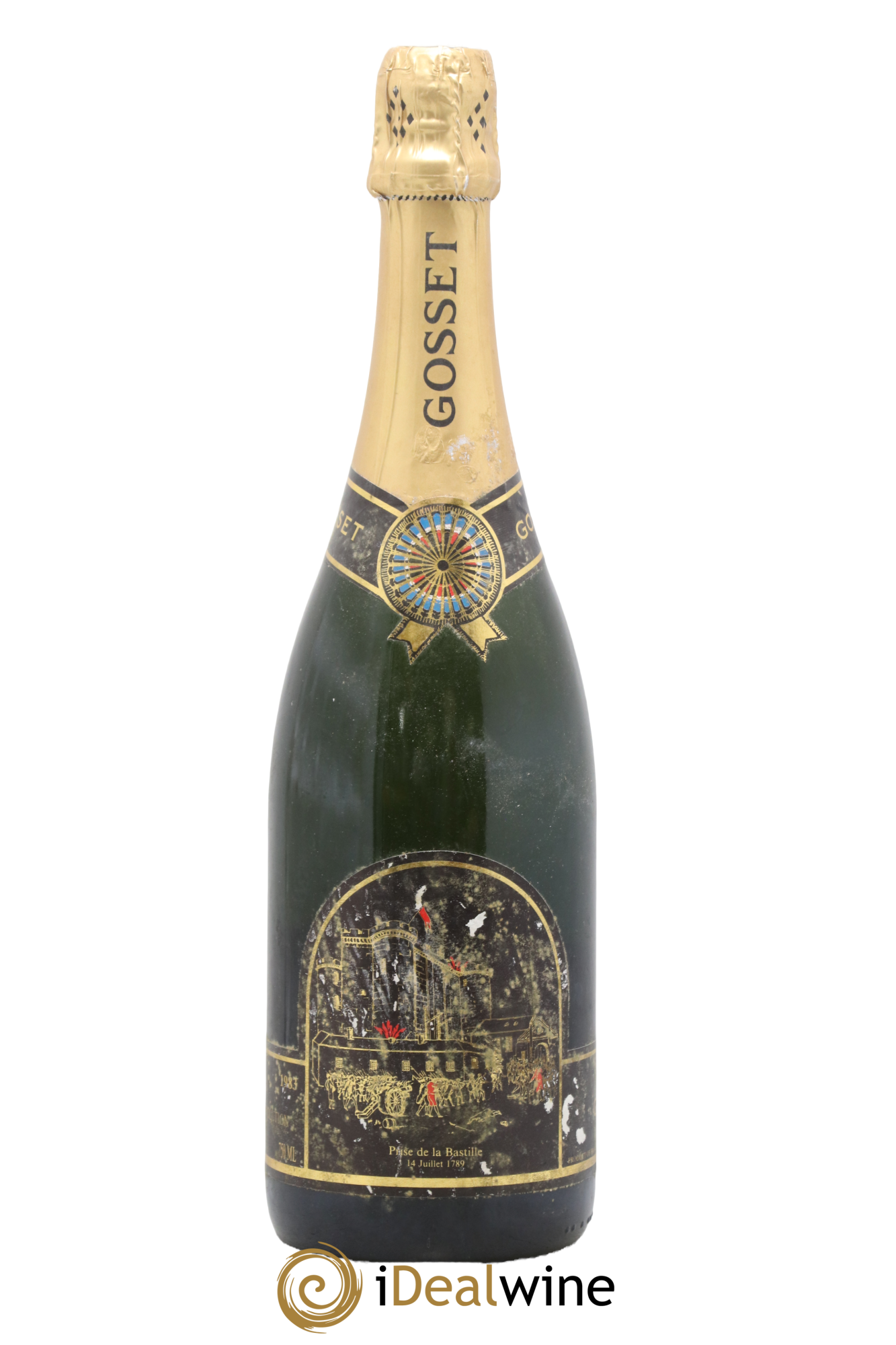 Brut cuvée du Bicentenaire De la Révolution Gosset 1983 - Lot of 1 bottle - 0