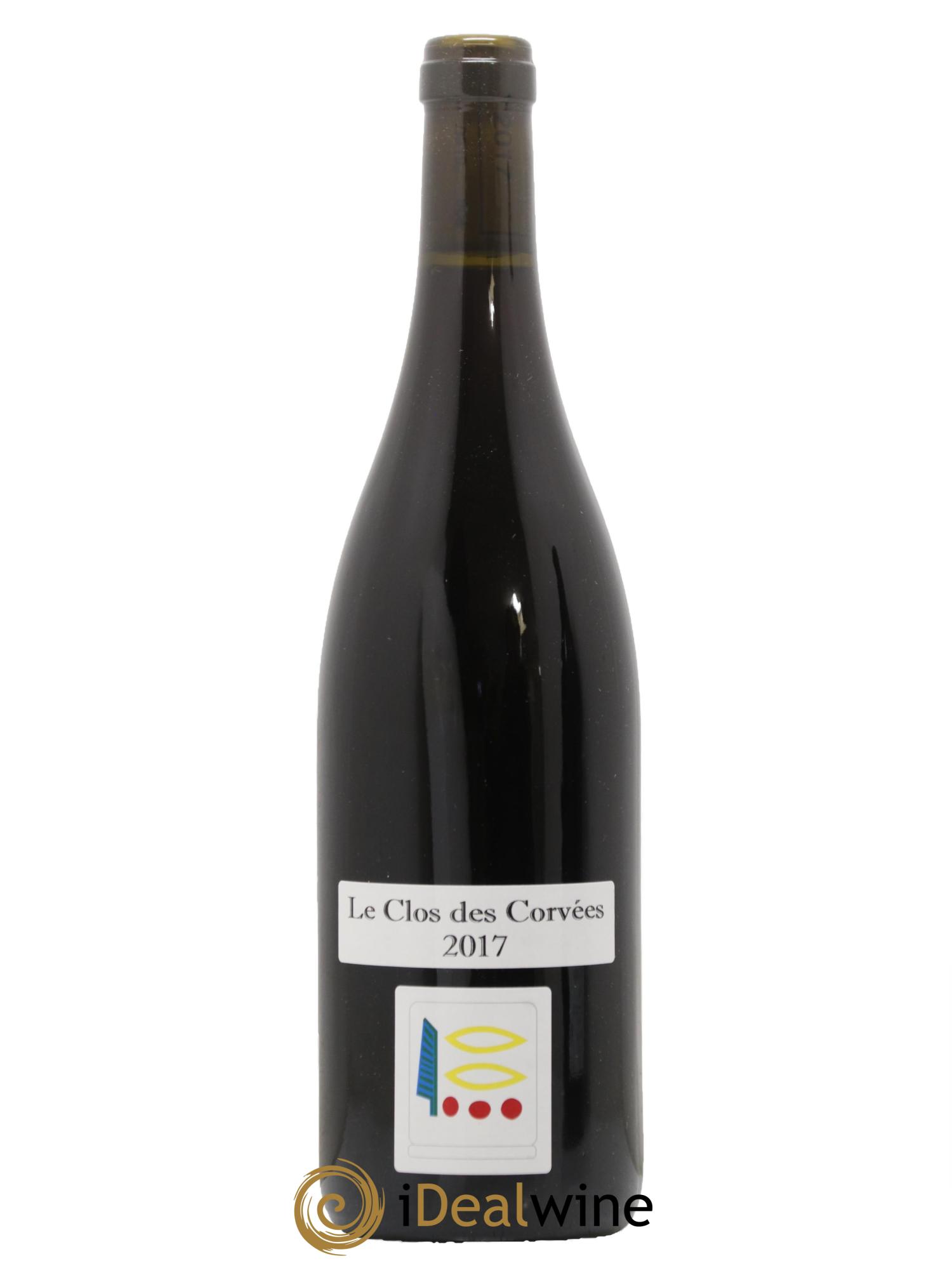 Nuits-Saint-Georges 1er Cru Le Clos des Corvées Prieuré Roch 2017 - Lot de 1 bouteille - 0