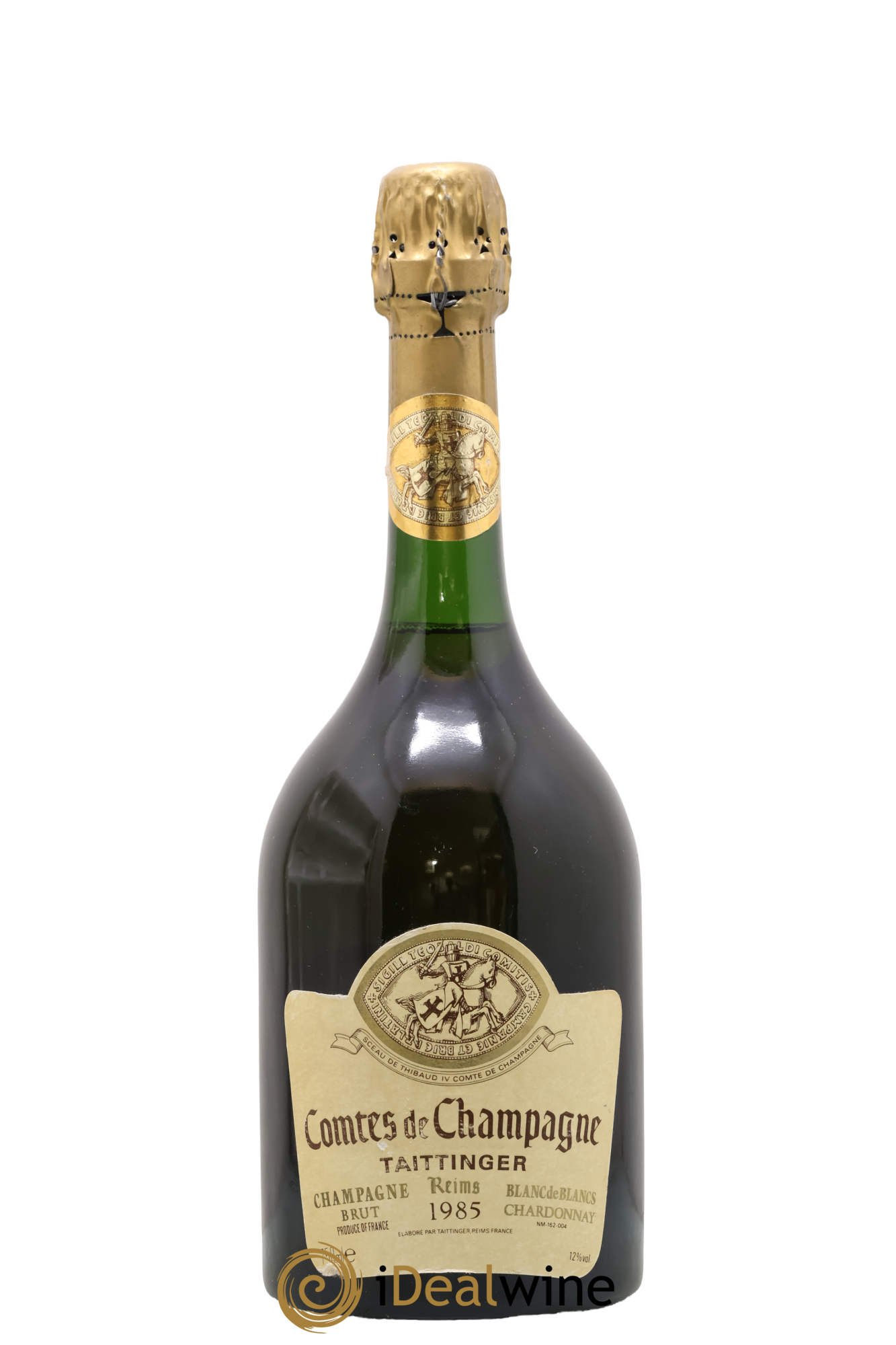 Comtes de Champagne Taittinger 1985 - Lotto di 1 bottiglia - 0