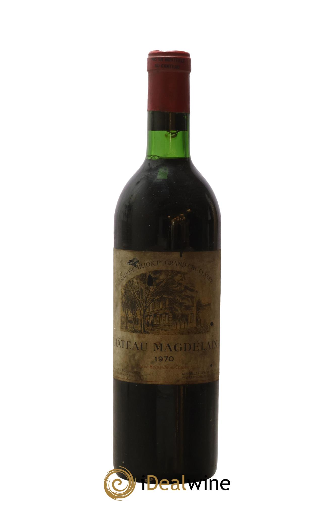 Château Magdelaine 1970 - Lot of 1 bottle - 0
