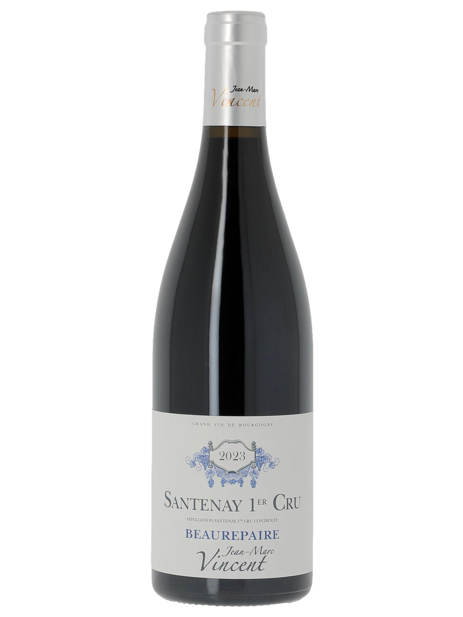 Santenay 1er Cru Le Beaurepaire Jean-Marc Vincent (Domaine) 2023 - Posten von 1 Flasche - 0