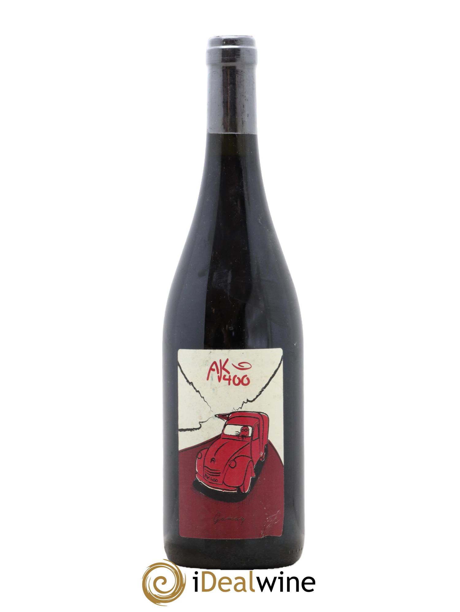 Vin de France AK400 Gamay Bruno Allion 2016 - Lot de 1 bouteille - 0