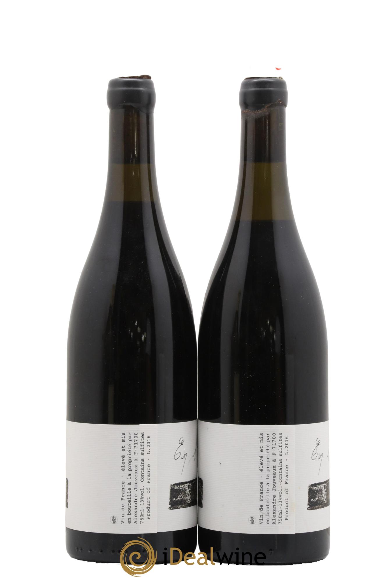 Vin de France En l'Orme Alexandre Jouveaux 2016 - Lotto di 2 bottiglie - 1
