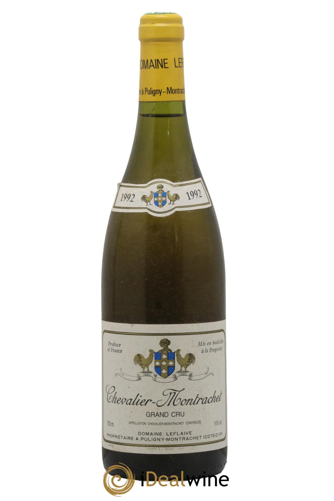 Chevalier-Montrachet Grand Cru Leflaive (Domaine) 1992 - Lot de 1 bouteille - 0
