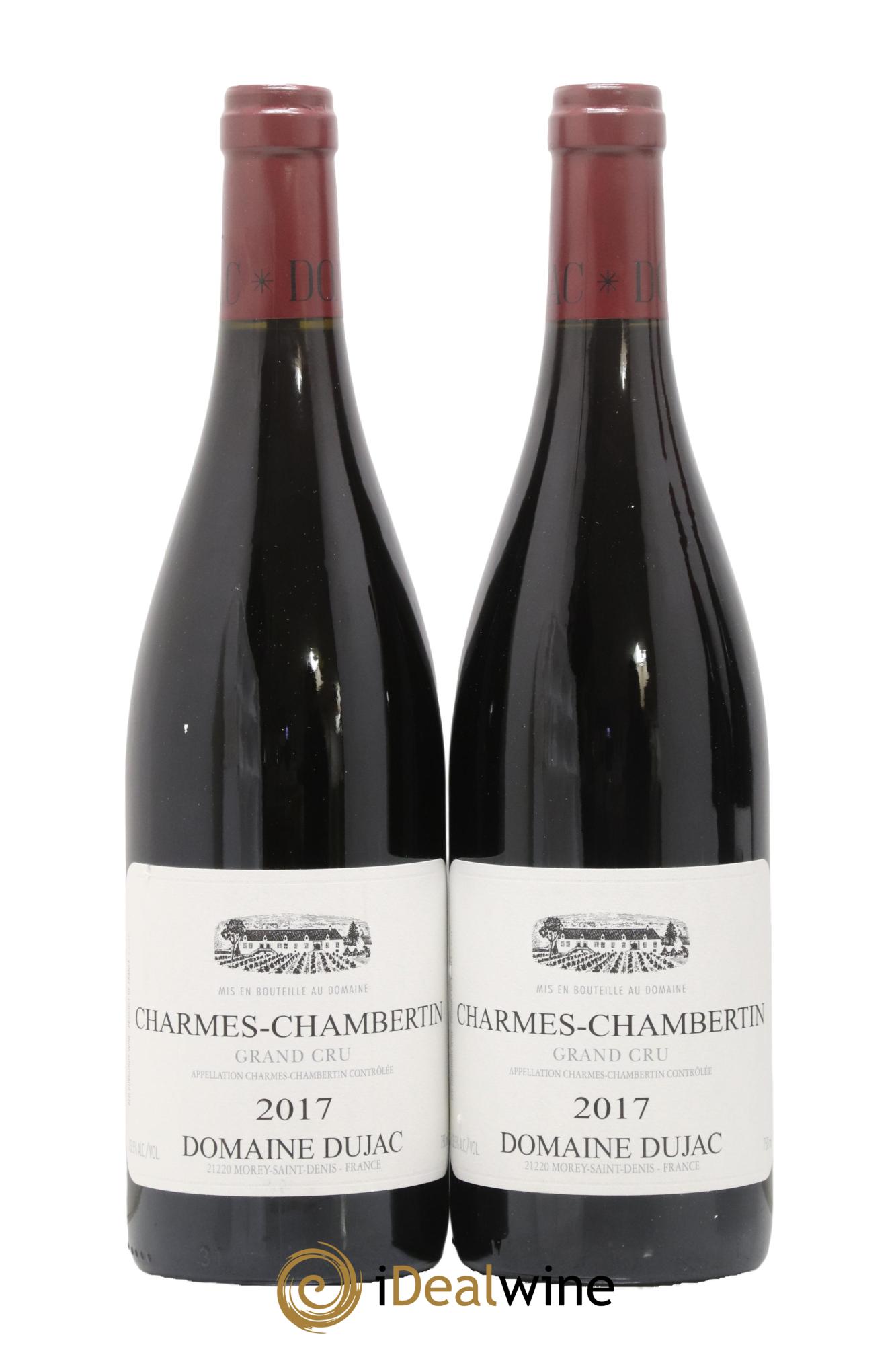 Charmes-Chambertin Grand Cru Dujac (Domaine) 2017 - Lot de 2 bouteilles - 0