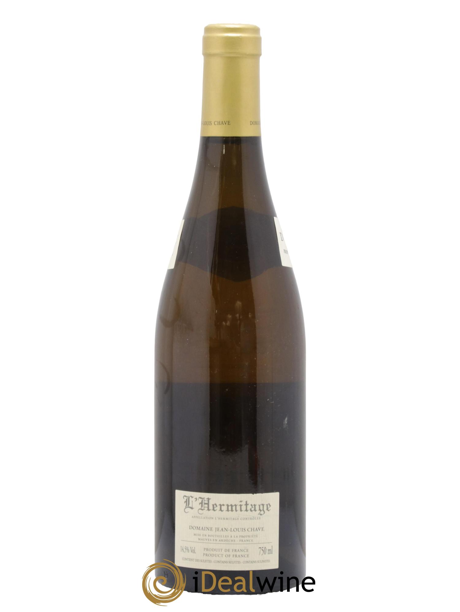 Hermitage Jean-Louis Chave 2010 - Lotto di 1 bottiglia - 1