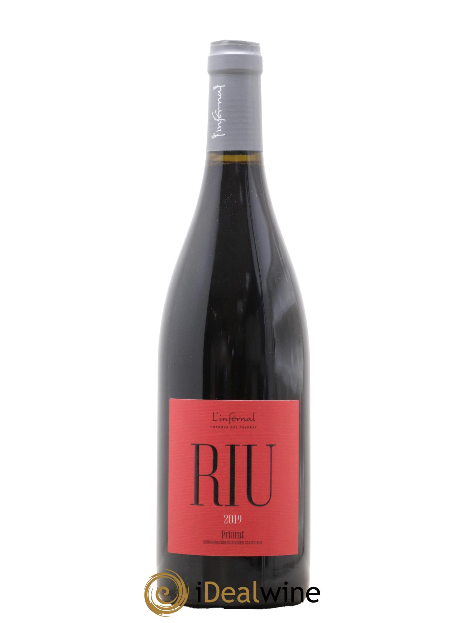 Priorat Trio infernal RIU Laurent Combier - Peter Fischer - Jean Michel Gerin 2019 - Lot de 1 bouteille - 0