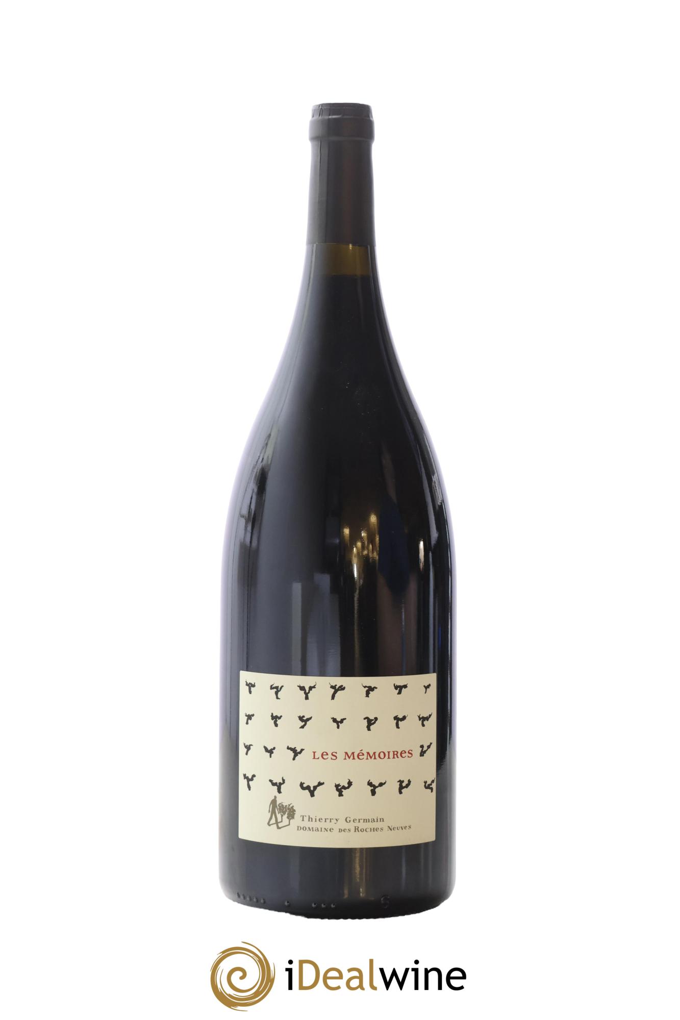 Saumur-Champigny Les Mémoires Domaine des Roches Neuves - Thierry Germain 2020 - Lot de 1 magnum - 0