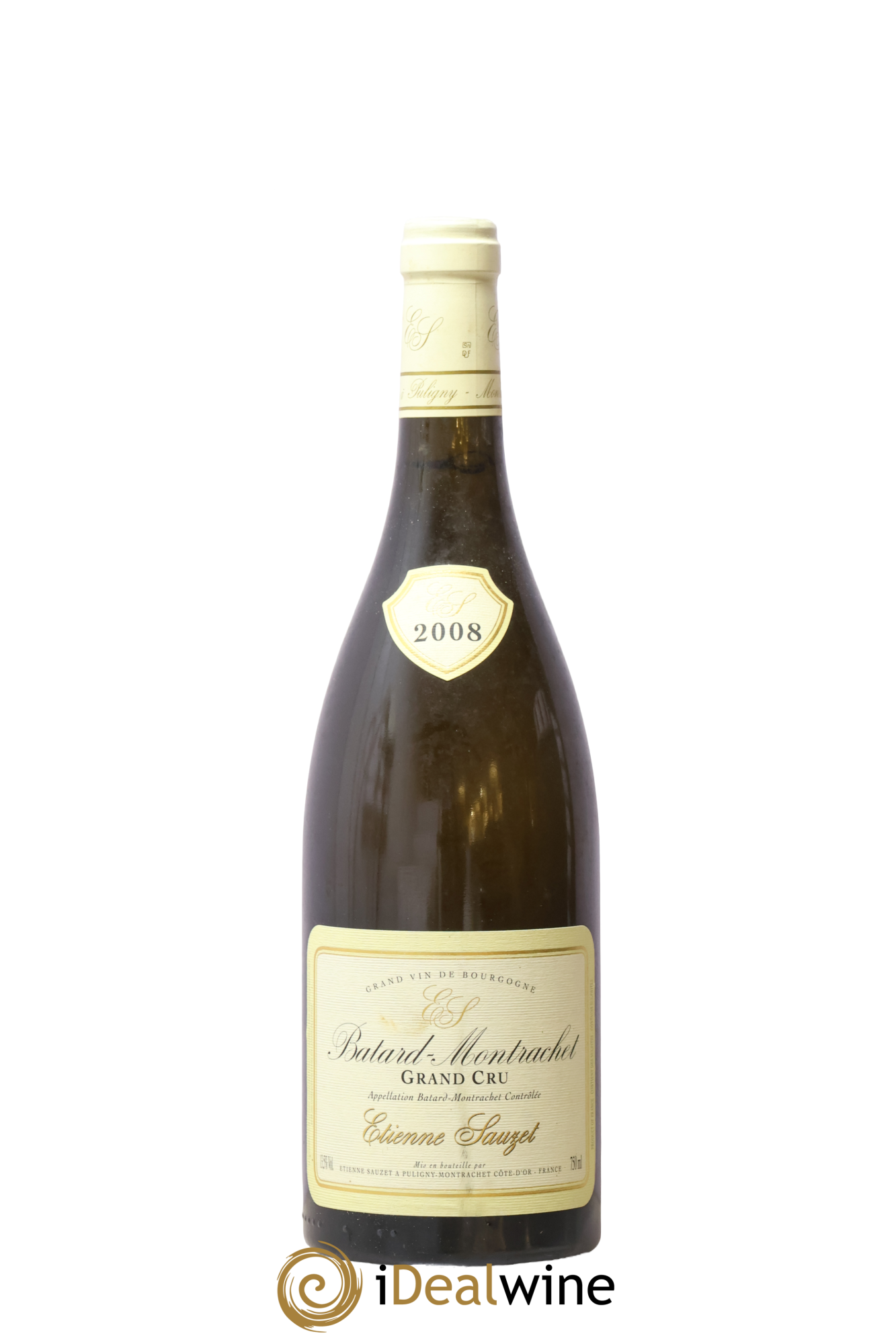 Bâtard-Montrachet Grand Cru Etienne Sauzet 2008 - Lot de 1 bouteille - 0