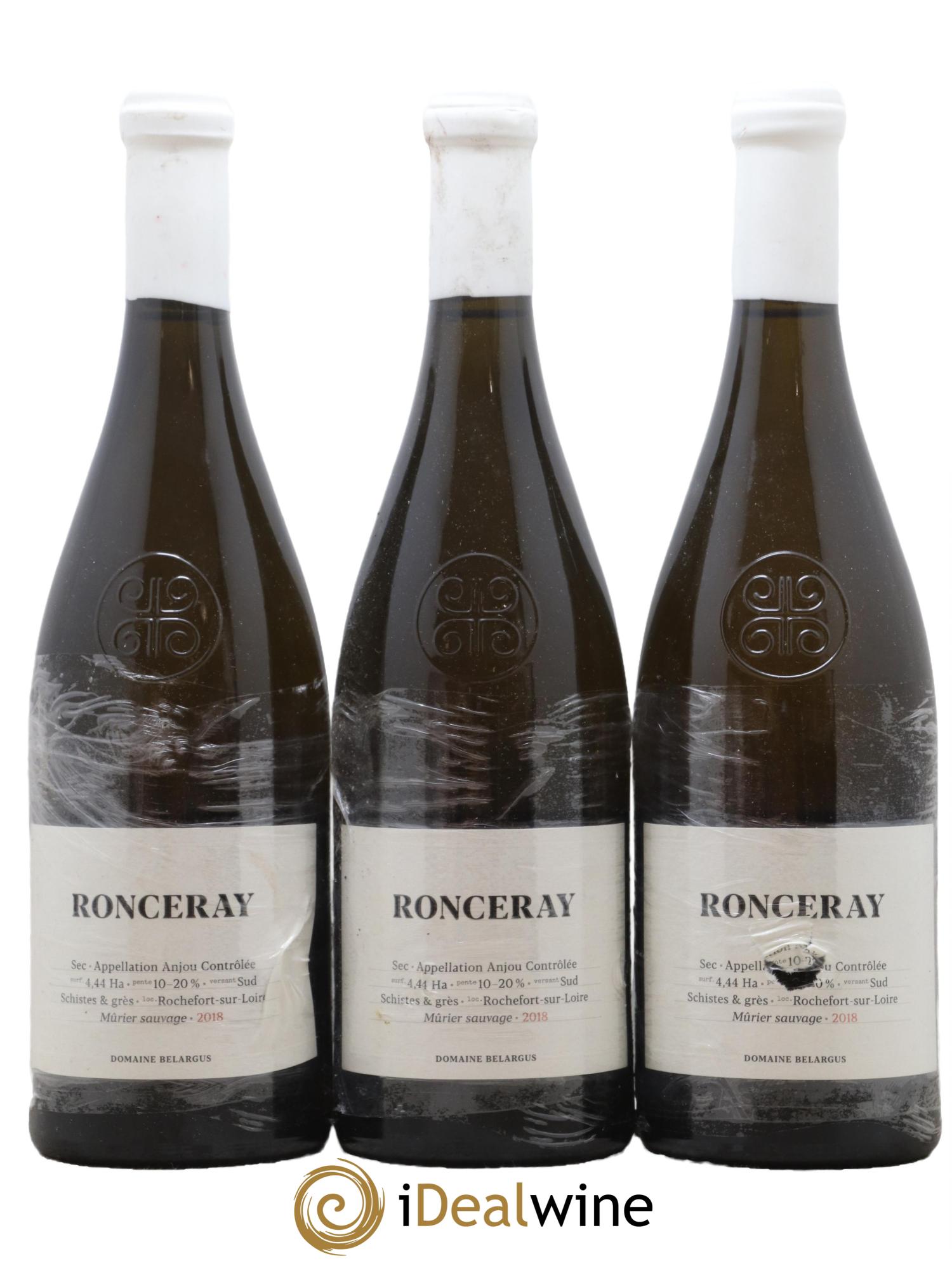 Anjou Ronceray Belargus 2018 - Lot de 3 bouteilles - 0