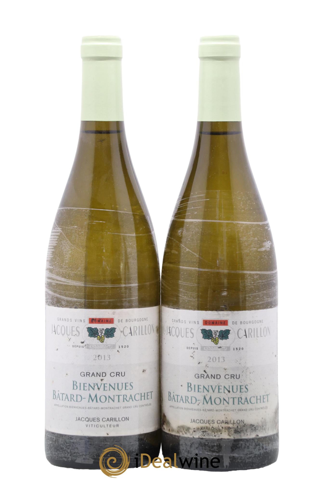 Bienvenues-Bâtard-Montrachet Grand Cru Jacques Carillon (Domaine) 2013 - Lot de 2 bouteilles - 0