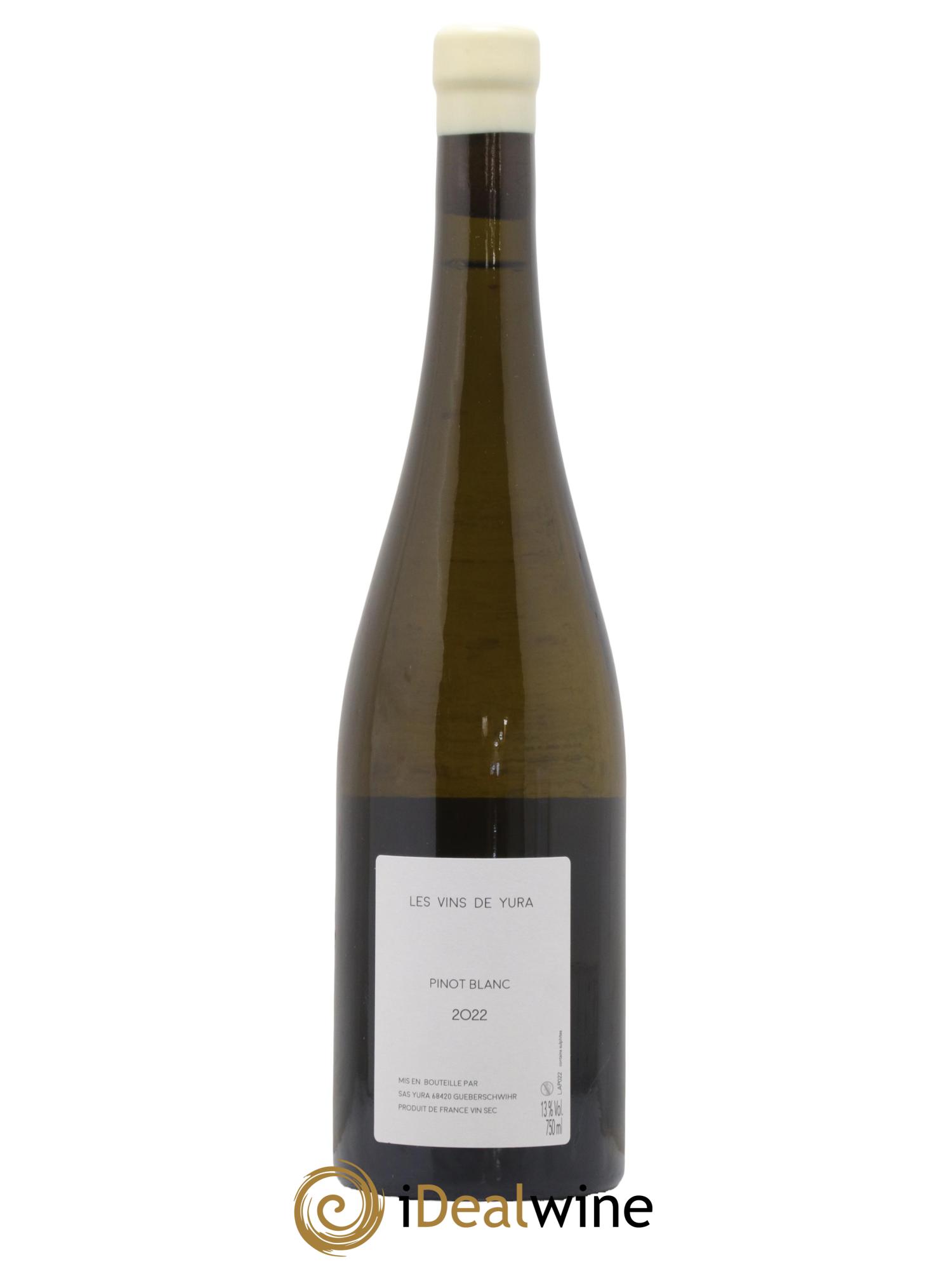 Alsace L'abeille et le papillon Jintaro Yura 2022 - Posten von 1 Flasche - 1