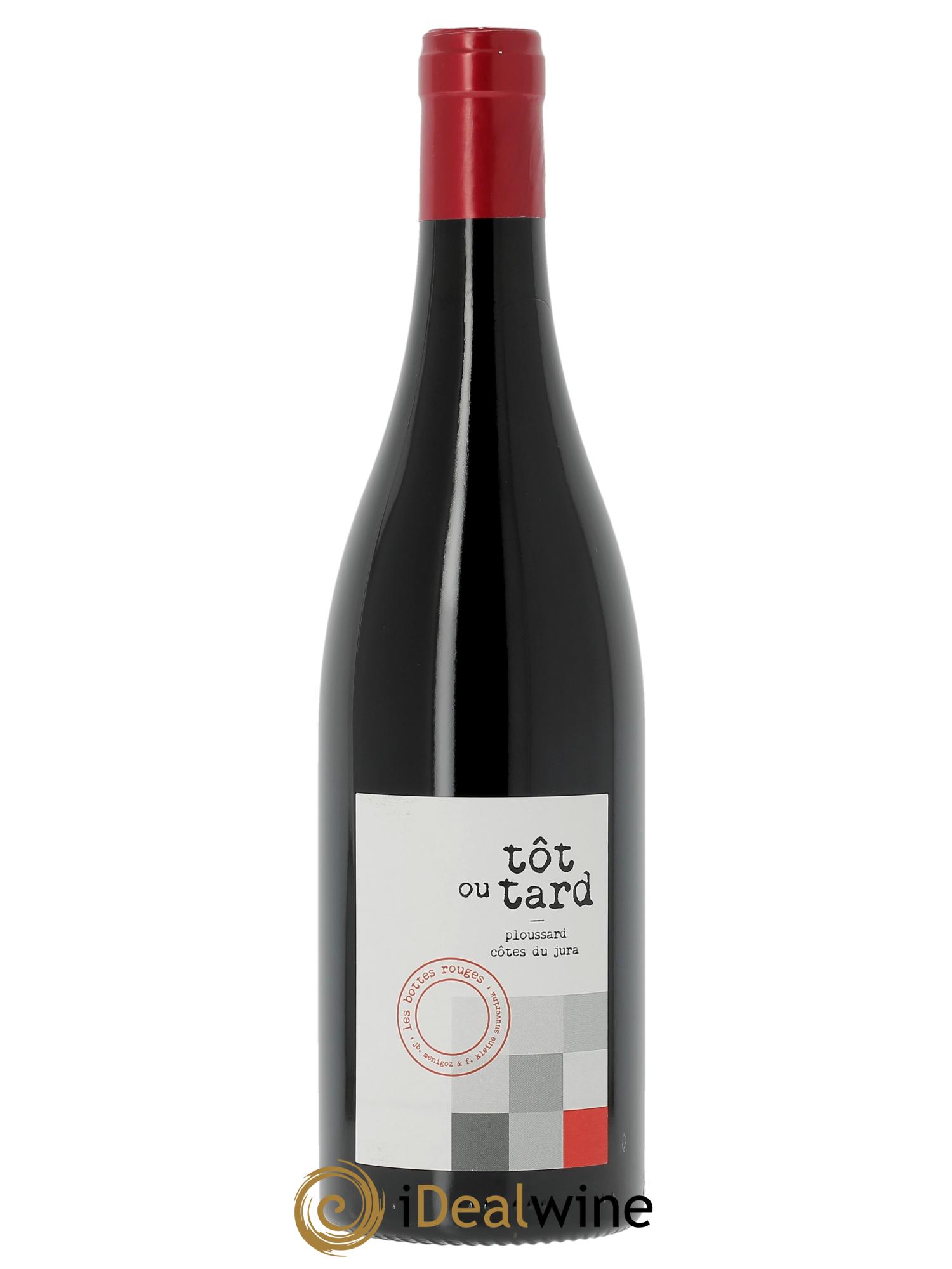 Côtes du Jura Tôt ou tard Les Bottes Rouges  2023 - Lot of 1 bottle - 0