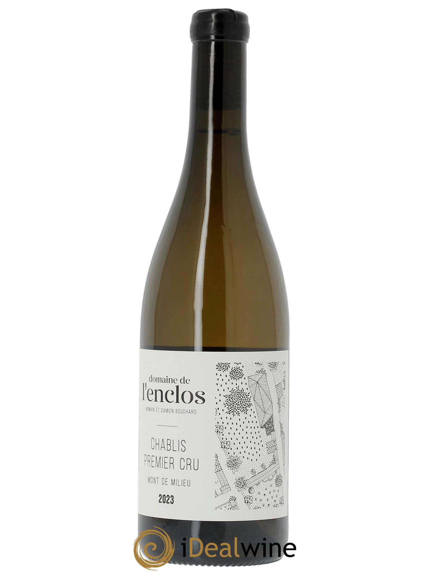 Chablis 1er Cru Mont de Milieu Domaine de l'Enclos  2023 - Posten von 1 Flasche - 0