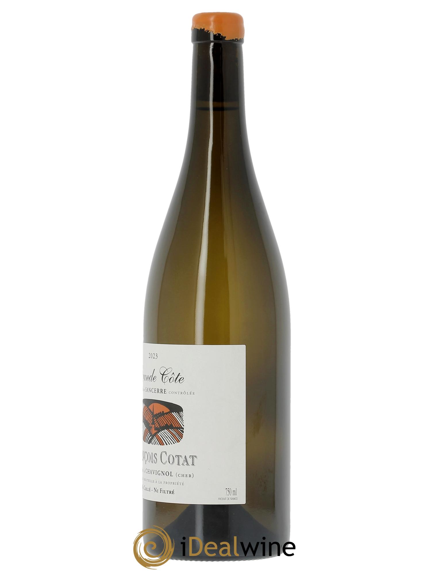 Sancerre La Grande Côte François Cotat 2023 - Lot de 1 bouteille - 2