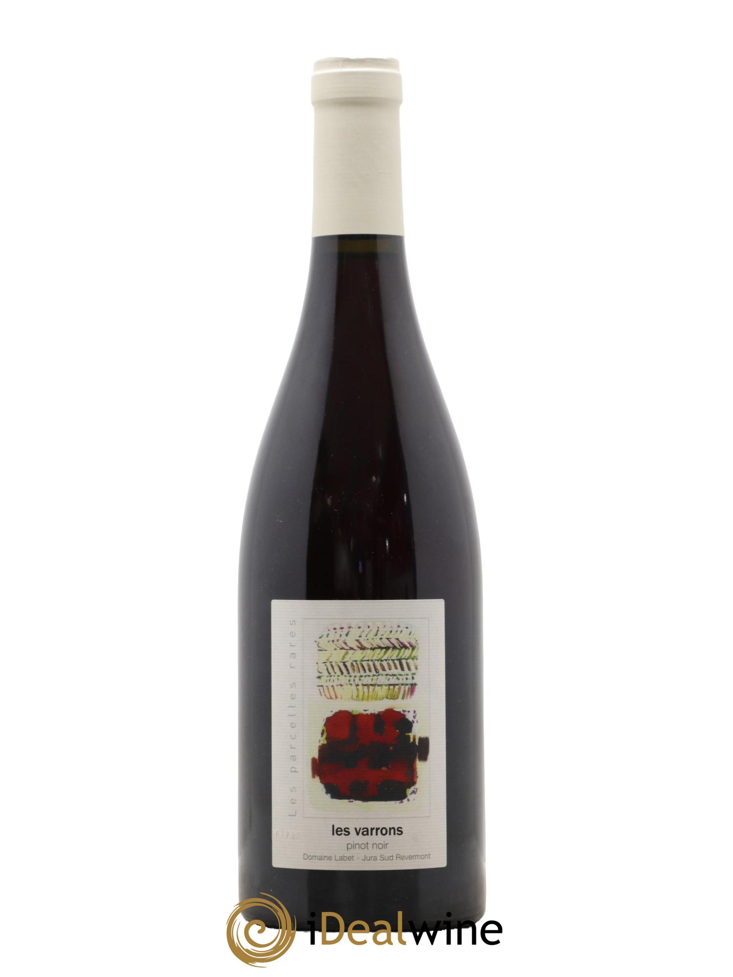 Côtes du Jura Pinot Noir Les Varrons Sélection Massale Romain - Julien - Charline Labet 2023 - Lot de 1 bouteille - 0