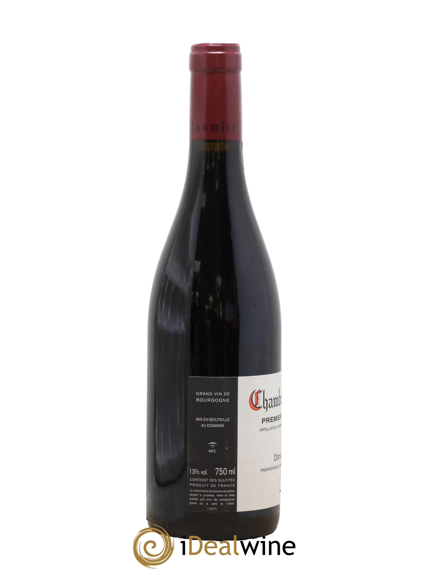 Chambolle-Musigny 1er Cru Les Cras Georges Roumier (Domaine) 2023 - Lot de 1 bouteille - 1