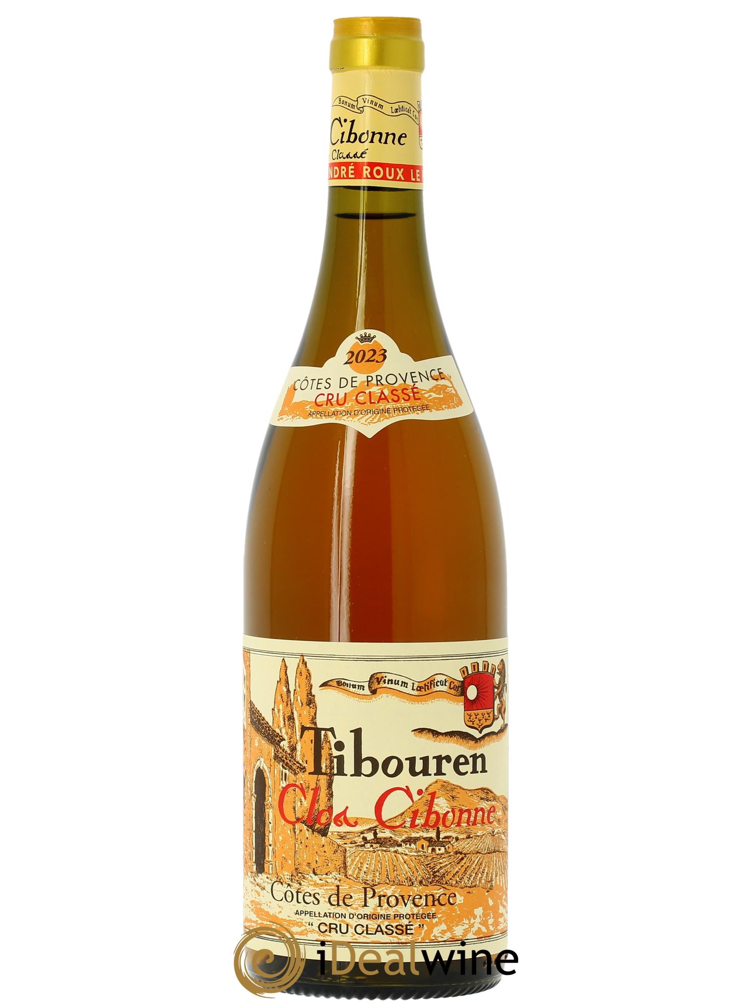 Côtes de Provence Clos Cibonne Tibouren  2023 - Posten von 1 Flasche - 0
