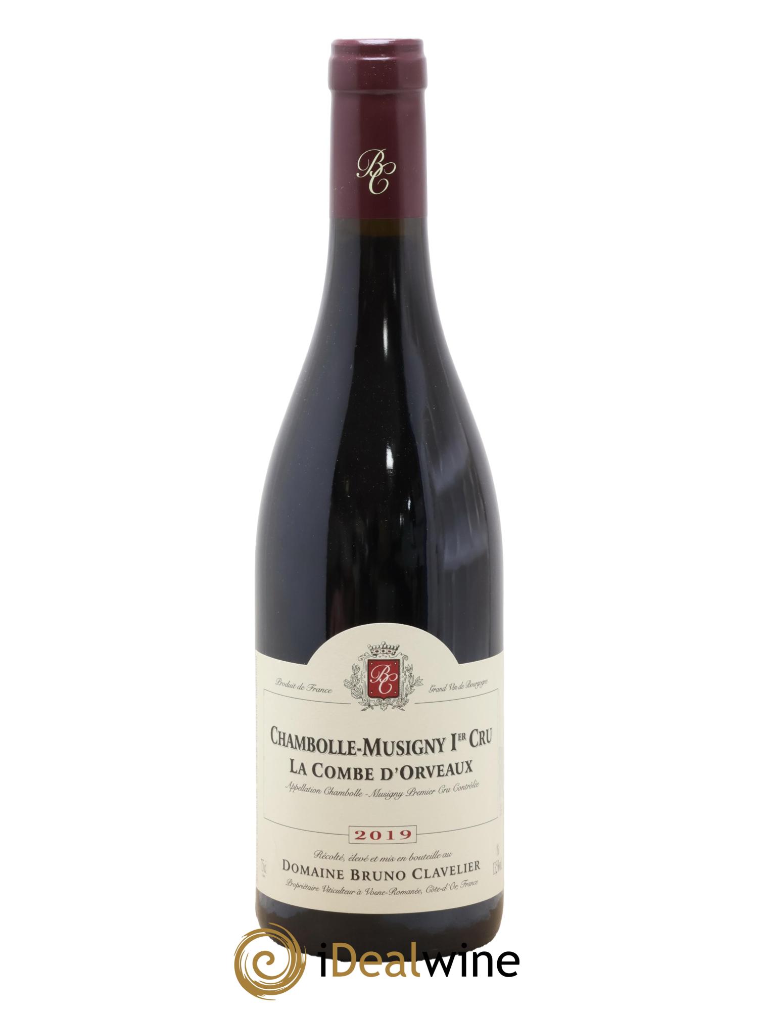 Chambolle-Musigny 1er Cru La Combe d'Orveaux Bruno Clavelier 2019 - Lot of 1 bottle - 0