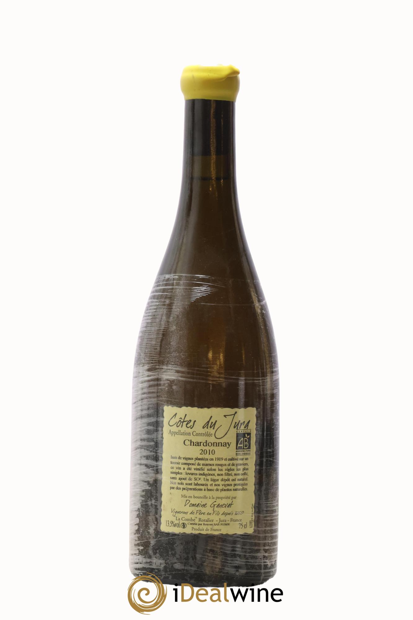 Côtes du Jura Les Grands Teppes Vieilles Vignes Jean-François Ganevat (Domaine) 2010 - Posten von 1 Flasche - 1