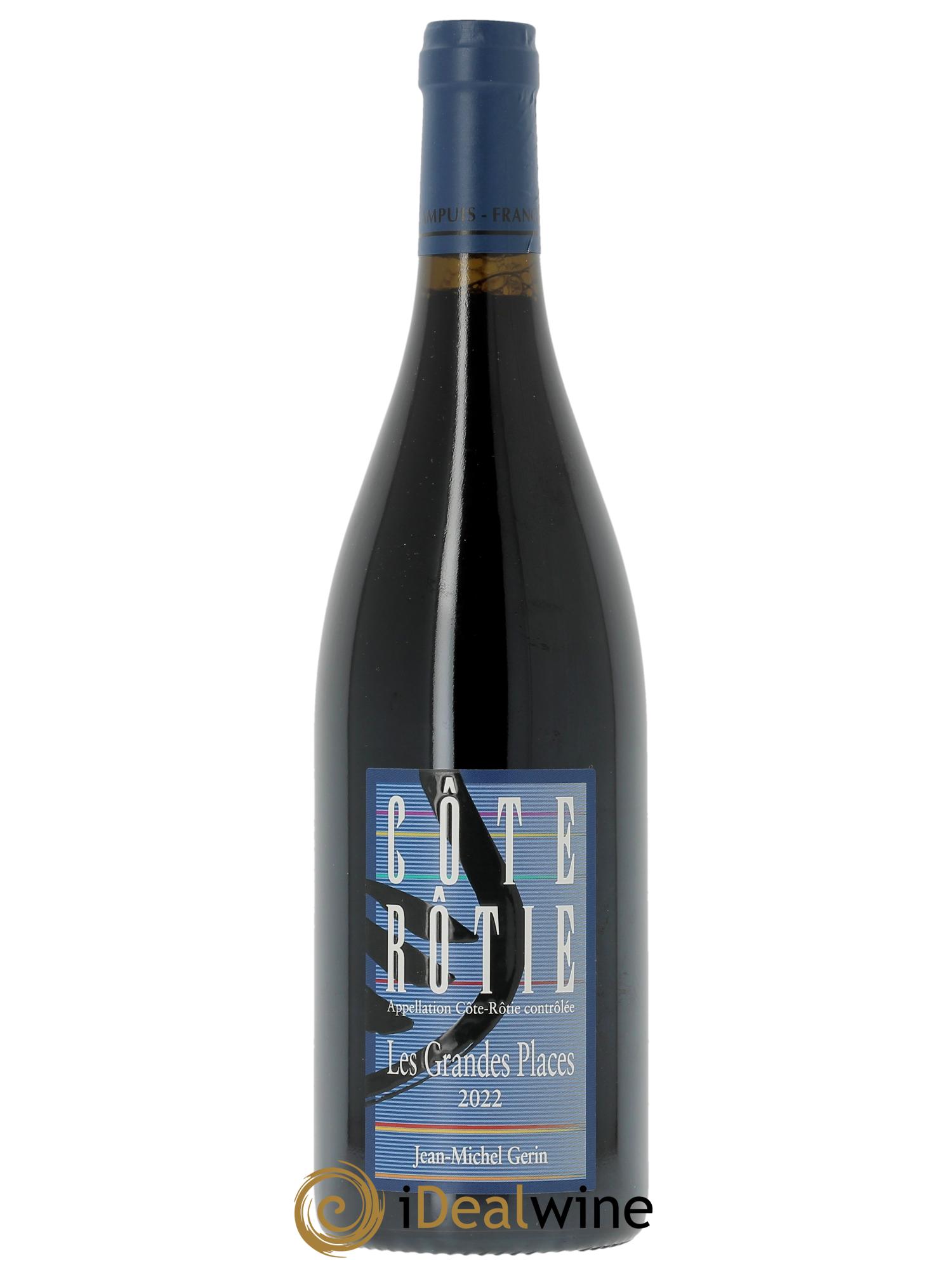 Côte-Rôtie Les Grandes Places Jean-Michel Gerin 2022 - Lot de 1 bouteille - 0