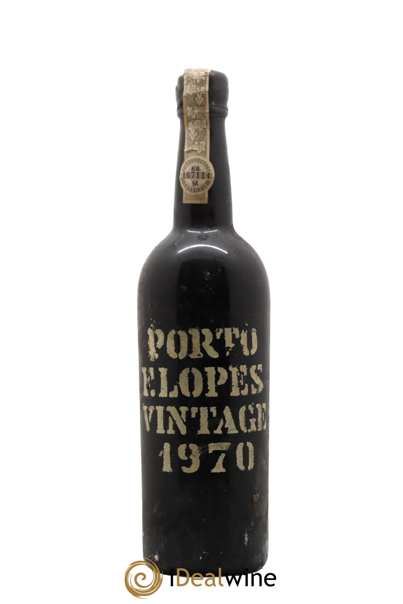 Porto Vintage Lopes 1970 - Lot de 1 bouteille - 0