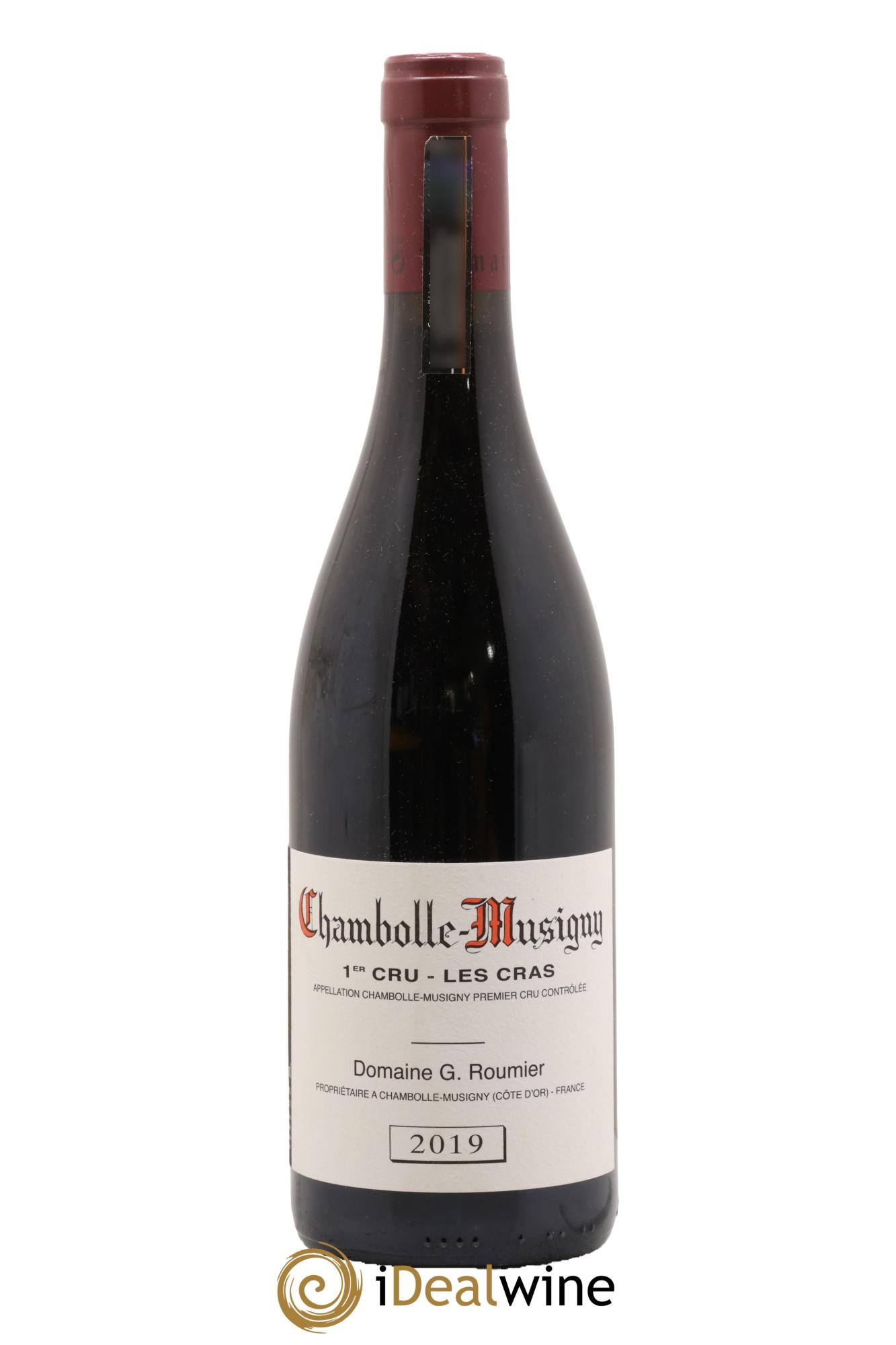 Chambolle-Musigny 1er Cru Les Cras Georges Roumier (Domaine) 2019 - Posten von 1 Flasche - 0