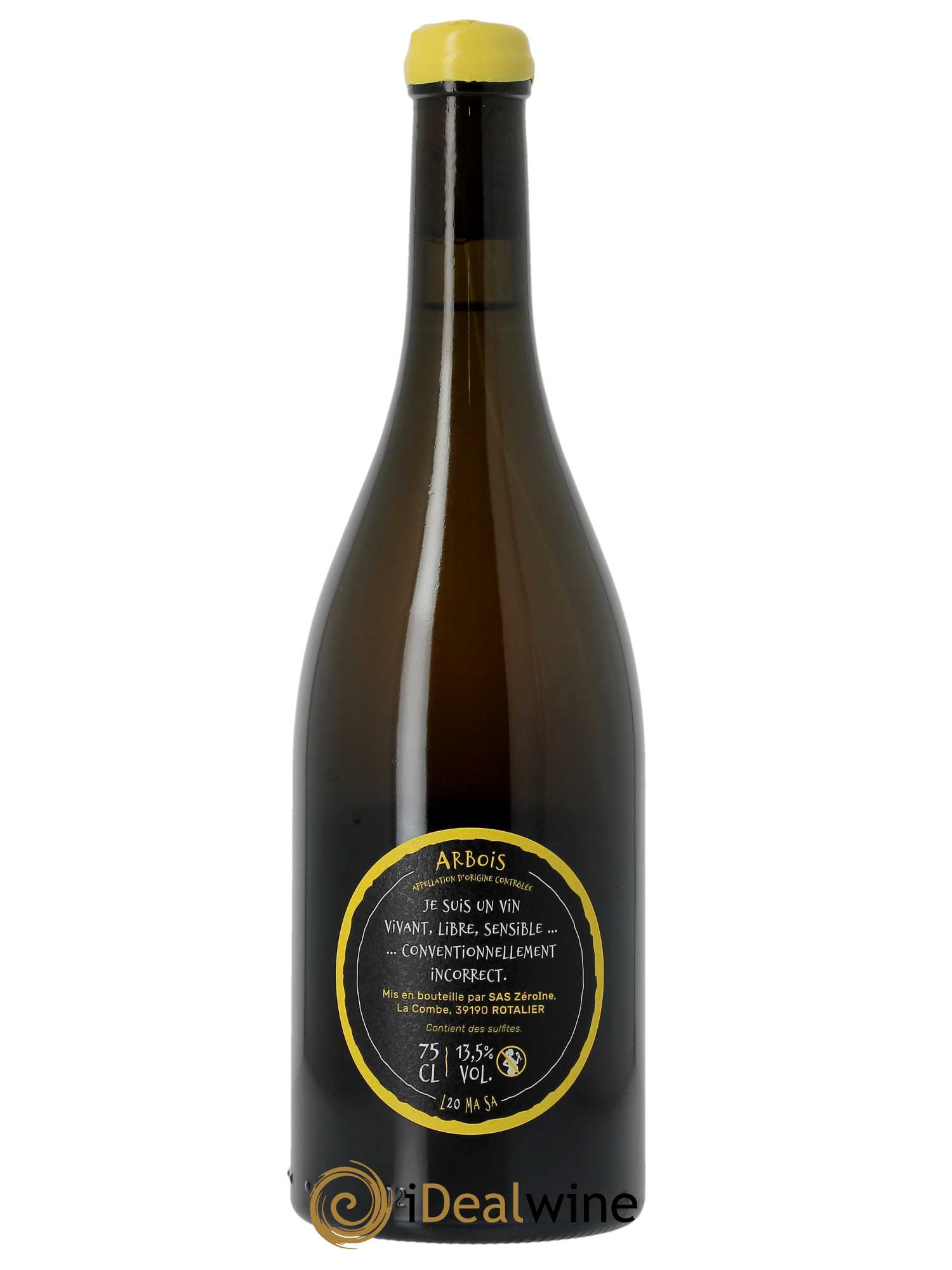 Vin de France Masa Zeroine  2020 - Lot de 1 bouteille - 1