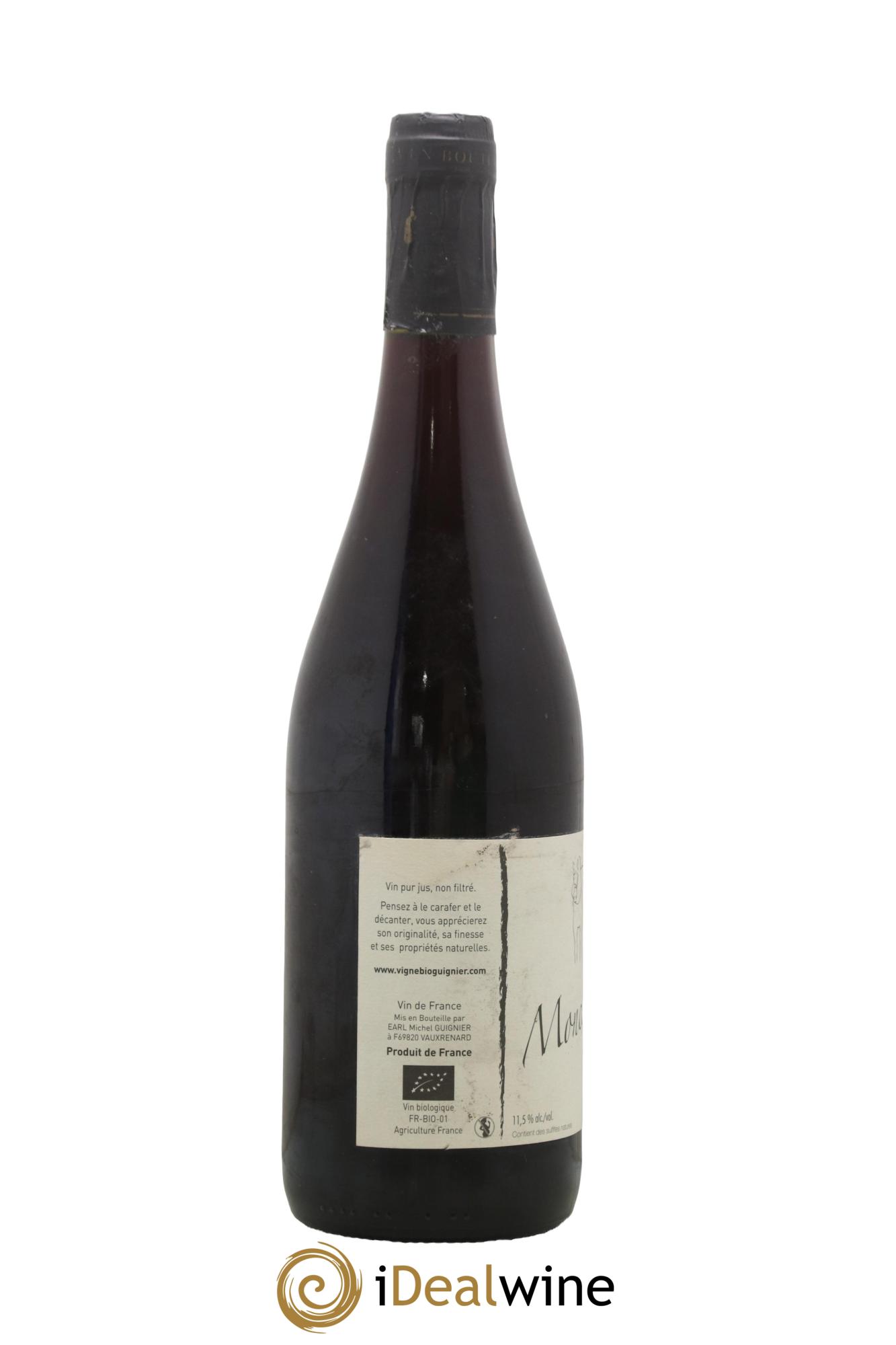 Vin de France Moncailleux Michel Guignier 2016 - Lot de 1 bouteille - 1