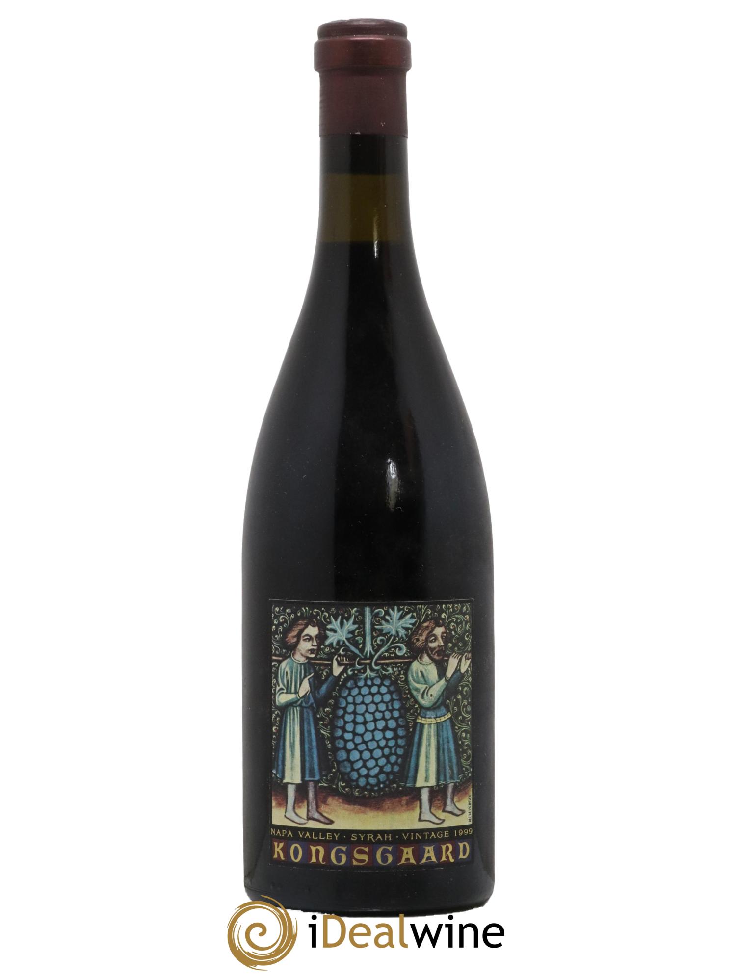 USA Napa Valley Konsgaard Syrah 1999 - Lot de 1 bouteille - 0