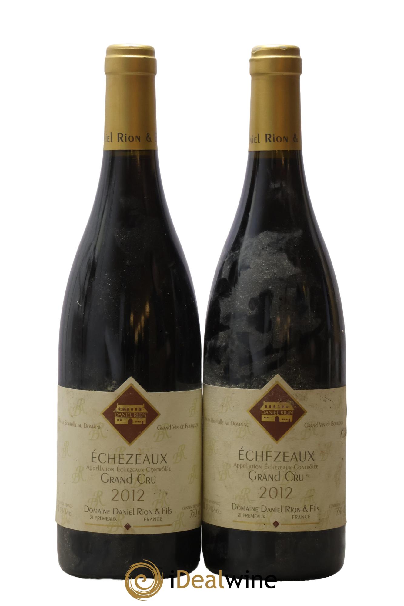 Echezeaux Grand Cru Daniel Rion 2012 - Lot de 2 bouteilles - 0