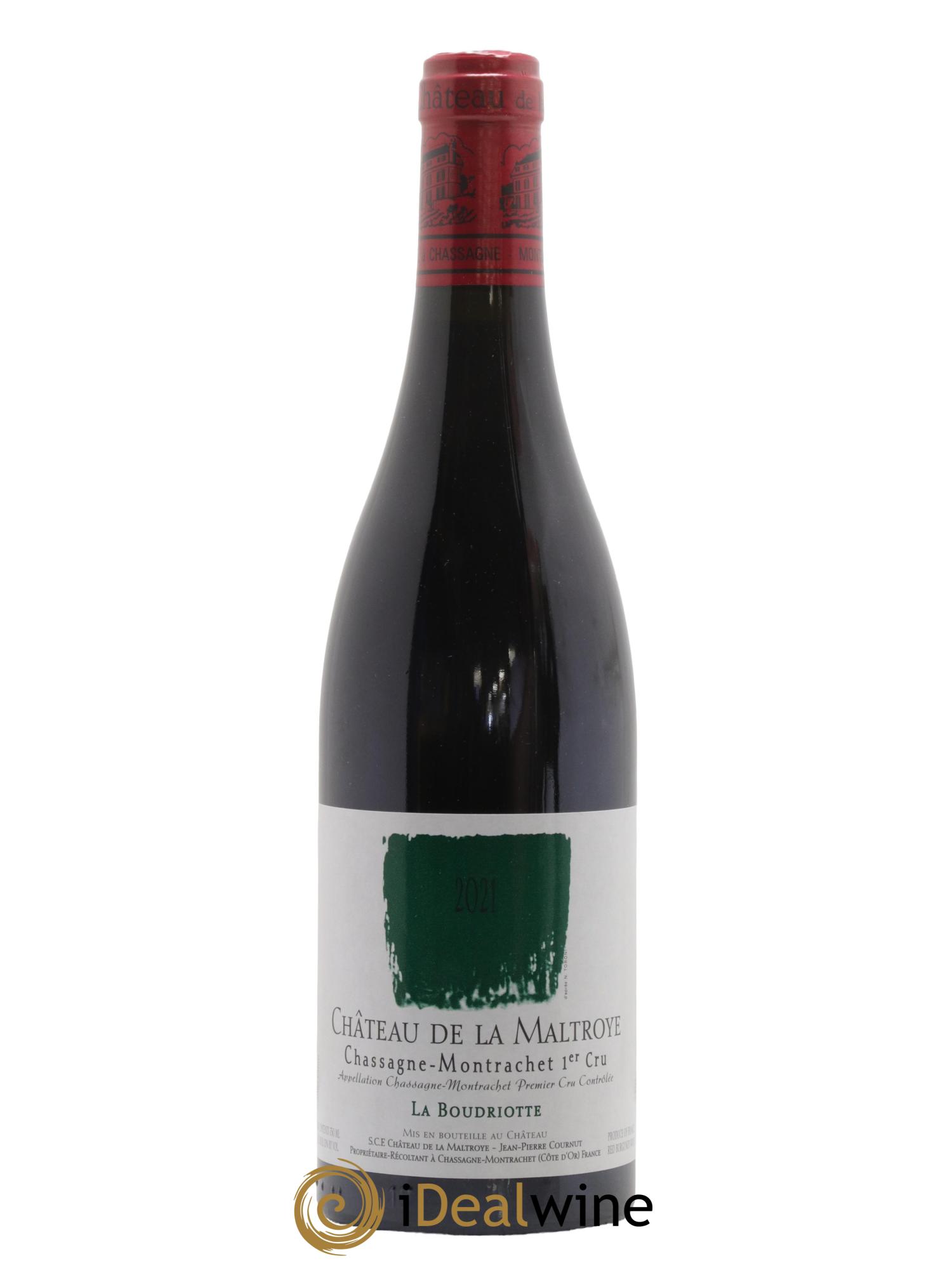 Chassagne-Montrachet 1er Cru La Boudriotte Château de la Maltroye  2021 - Lot of 1 bottle - 0