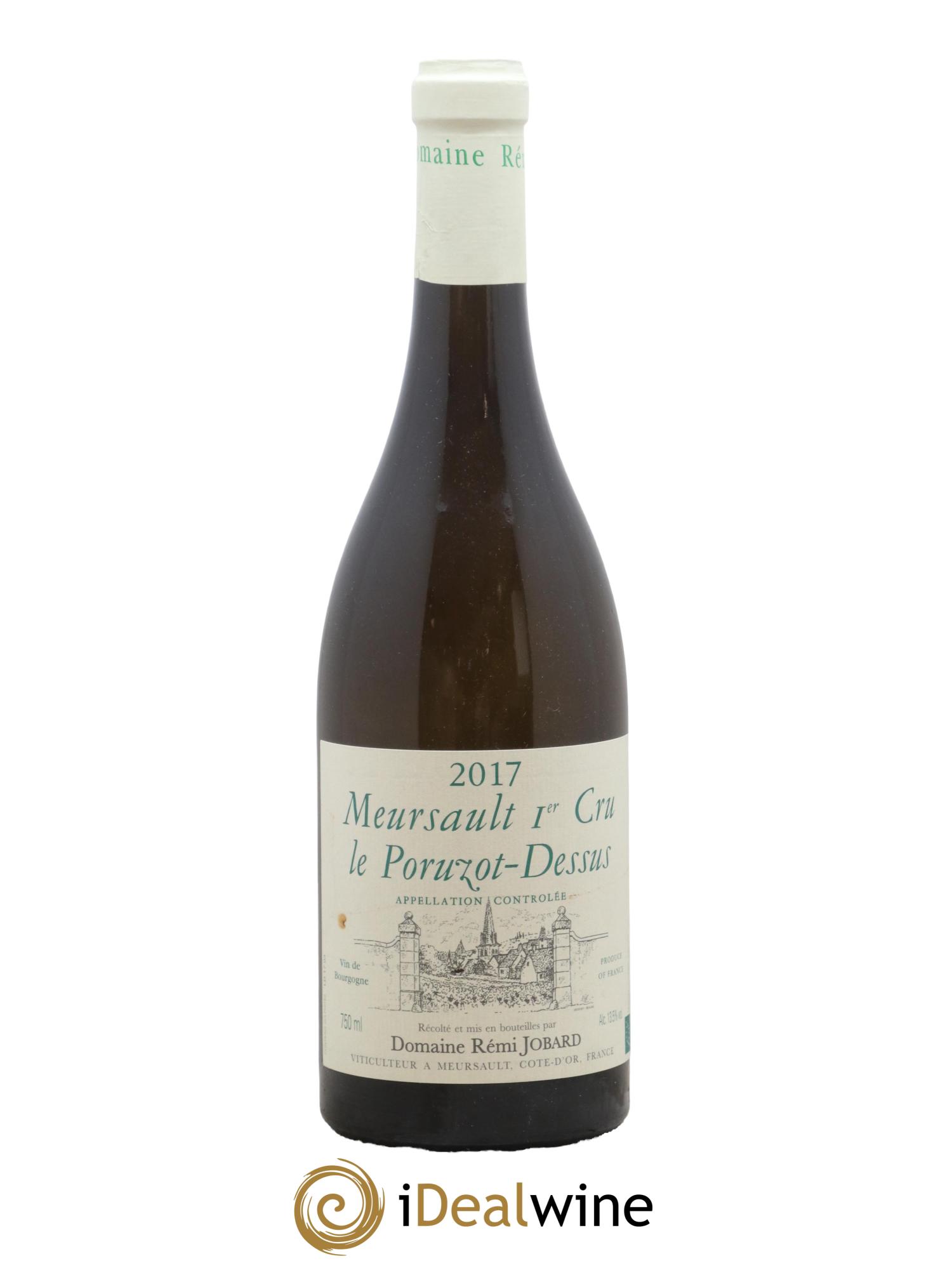 Meursault 1er Cru Le Poruzot-Dessus Rémi Jobard (Domaine) 2017 - Posten von 1 Flasche - 0