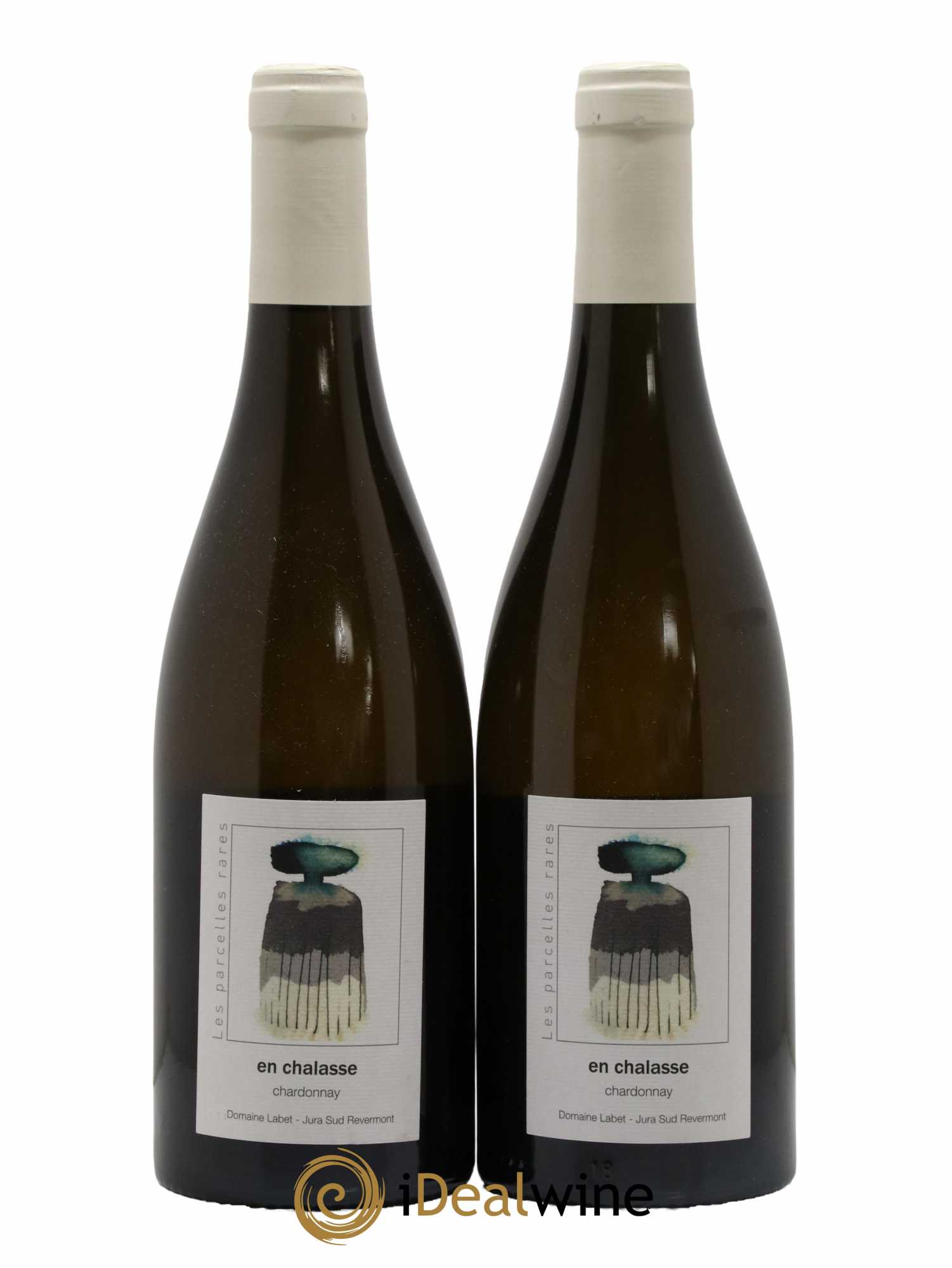 Côtes du Jura Chardonnay En Chalasse Romain - Julien - Charline Labet 2019 - Lot of 2 bottles - 0
