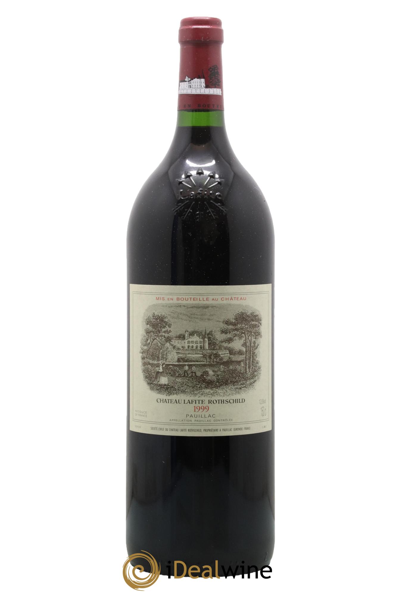 Château Lafite Rothschild 1er Grand Cru Classé 1999 - Lot de 1 magnum - 0