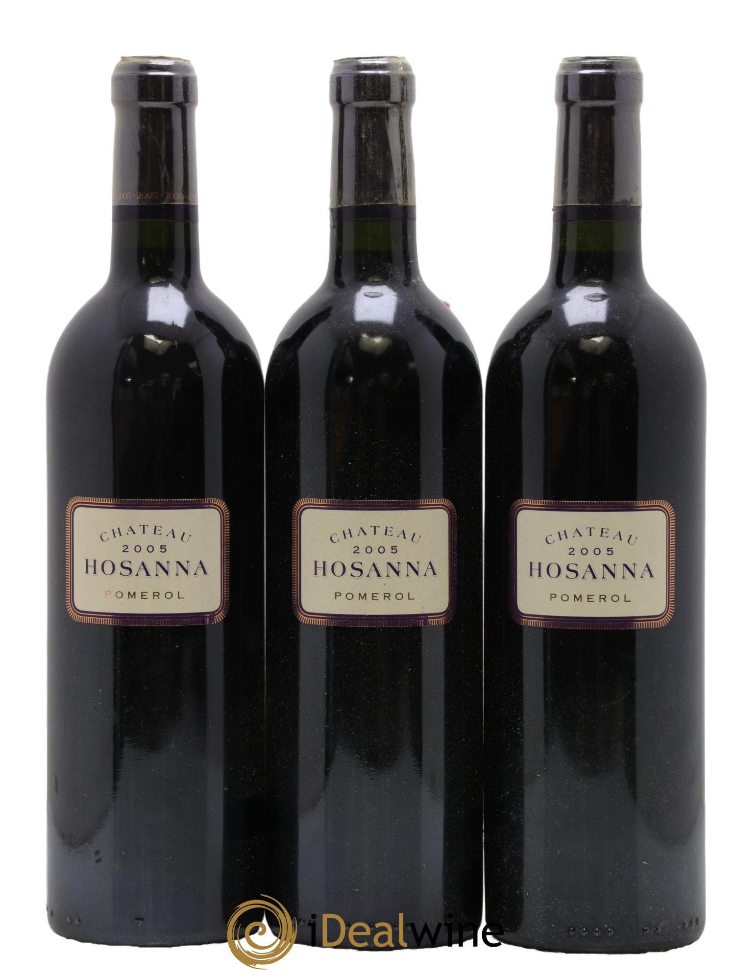 Château Hosanna 2005 - Lot of 6 bottles - 4