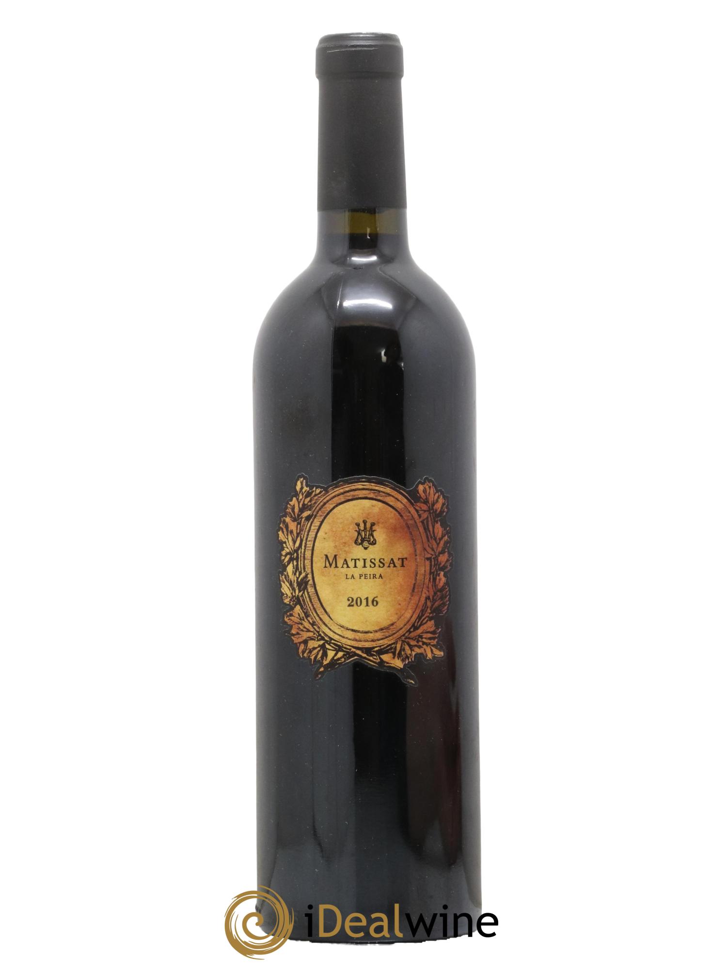 Coteaux du Languedoc Terrasses du Larzac La Peira Matissat 2016 - Lot de 1 bouteille - 0