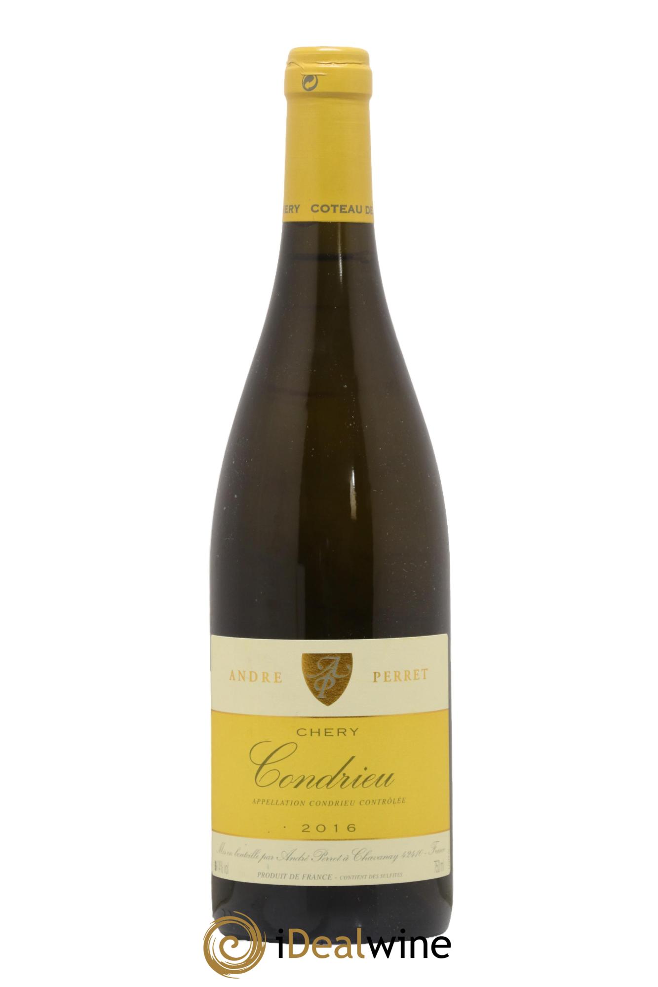 Condrieu Chery André Perret 2016 - Lot de 1 bouteille - 0